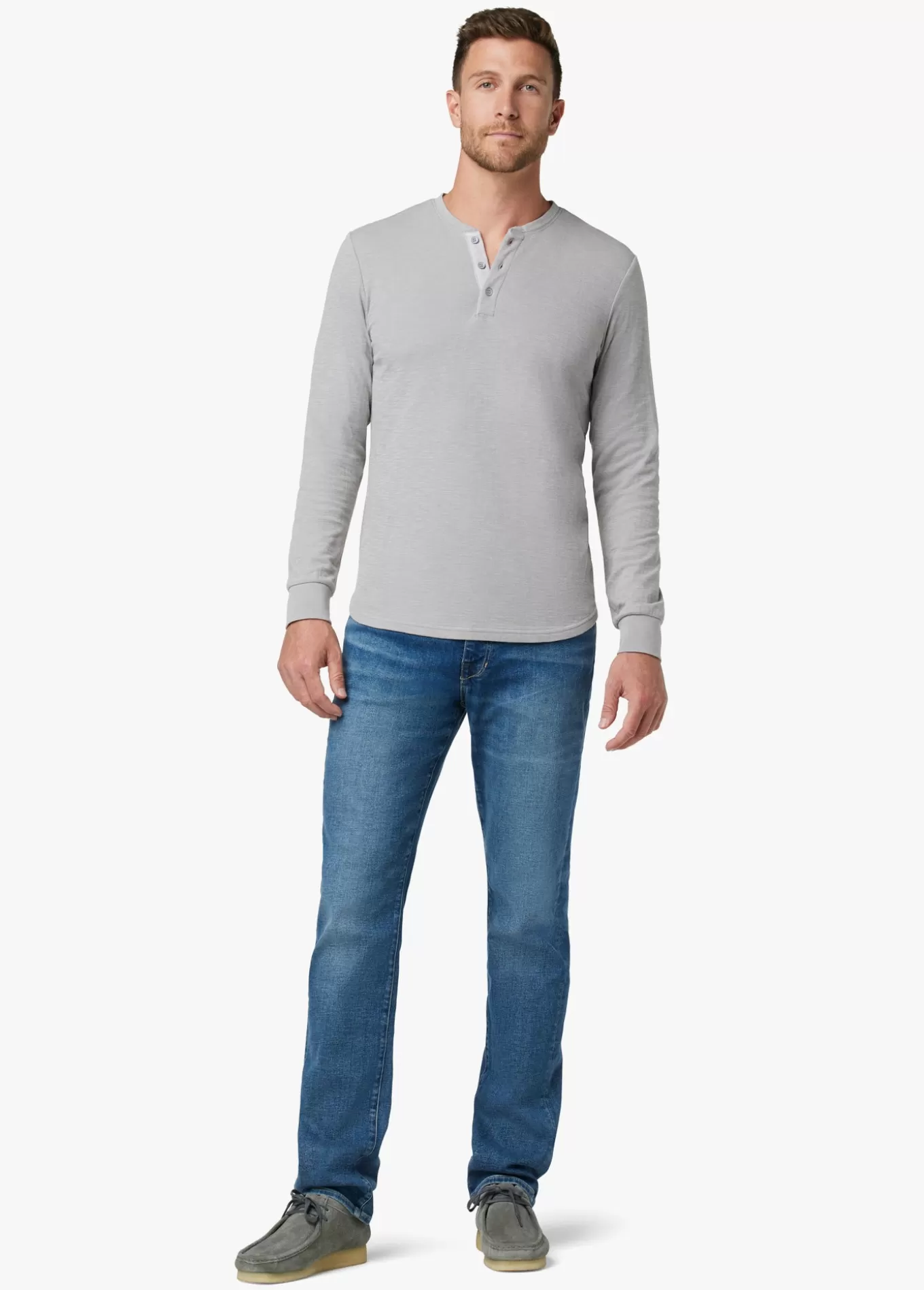 dwight_doubleface_henley_1261.webp Joe’s Jeans DWIGHT DOUBLE-FACE HENLEY