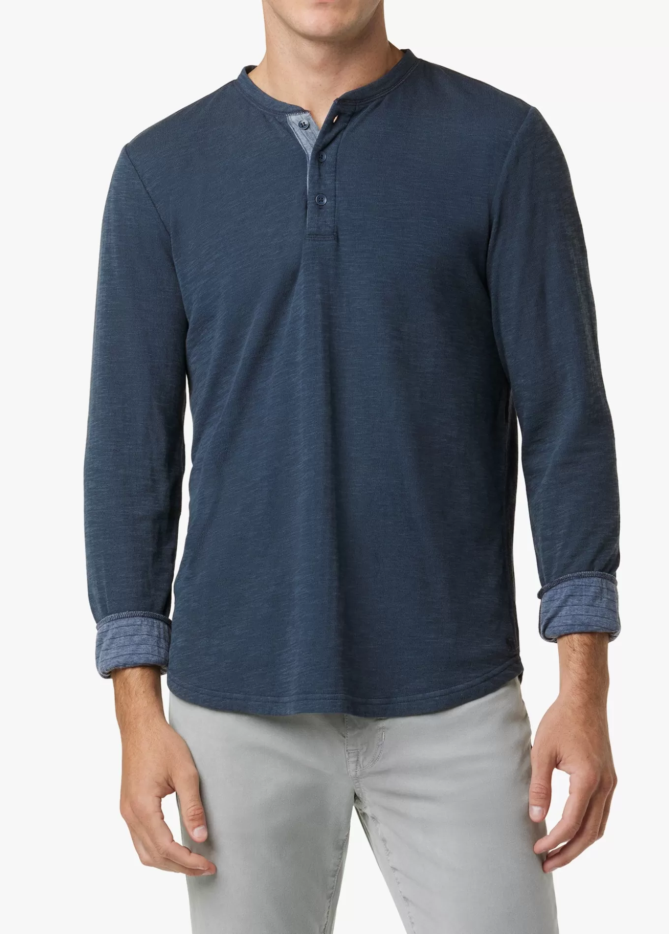 Joe’s Jeans DWIGHT DOUBLE-FACE HENLEY
