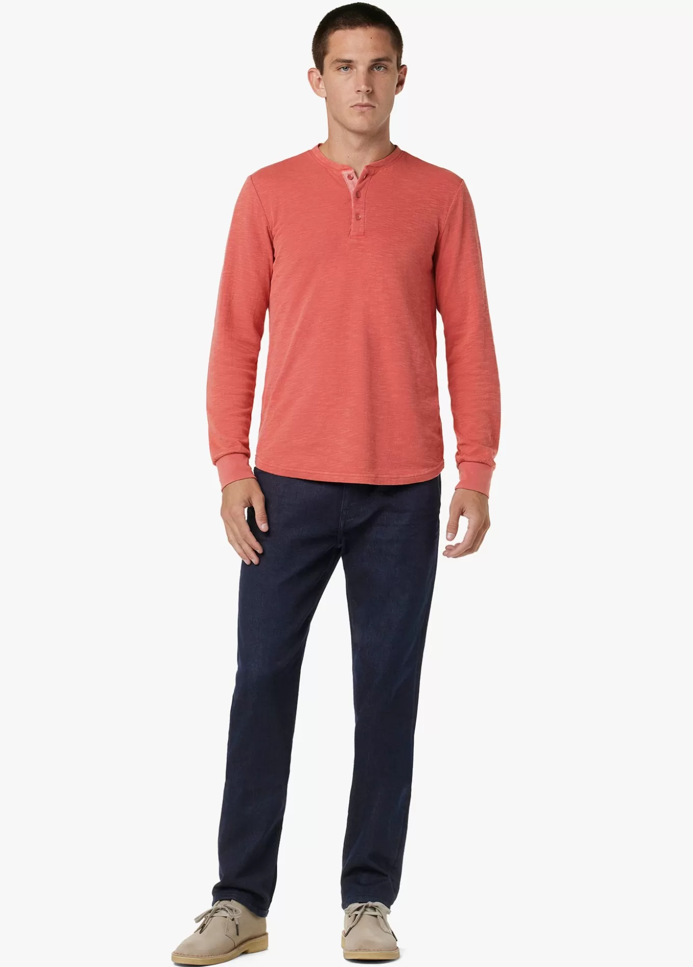 dwight_doubleface_henley_1298.webp Joe’s Jeans DWIGHT DOUBLE-FACE HENLEY