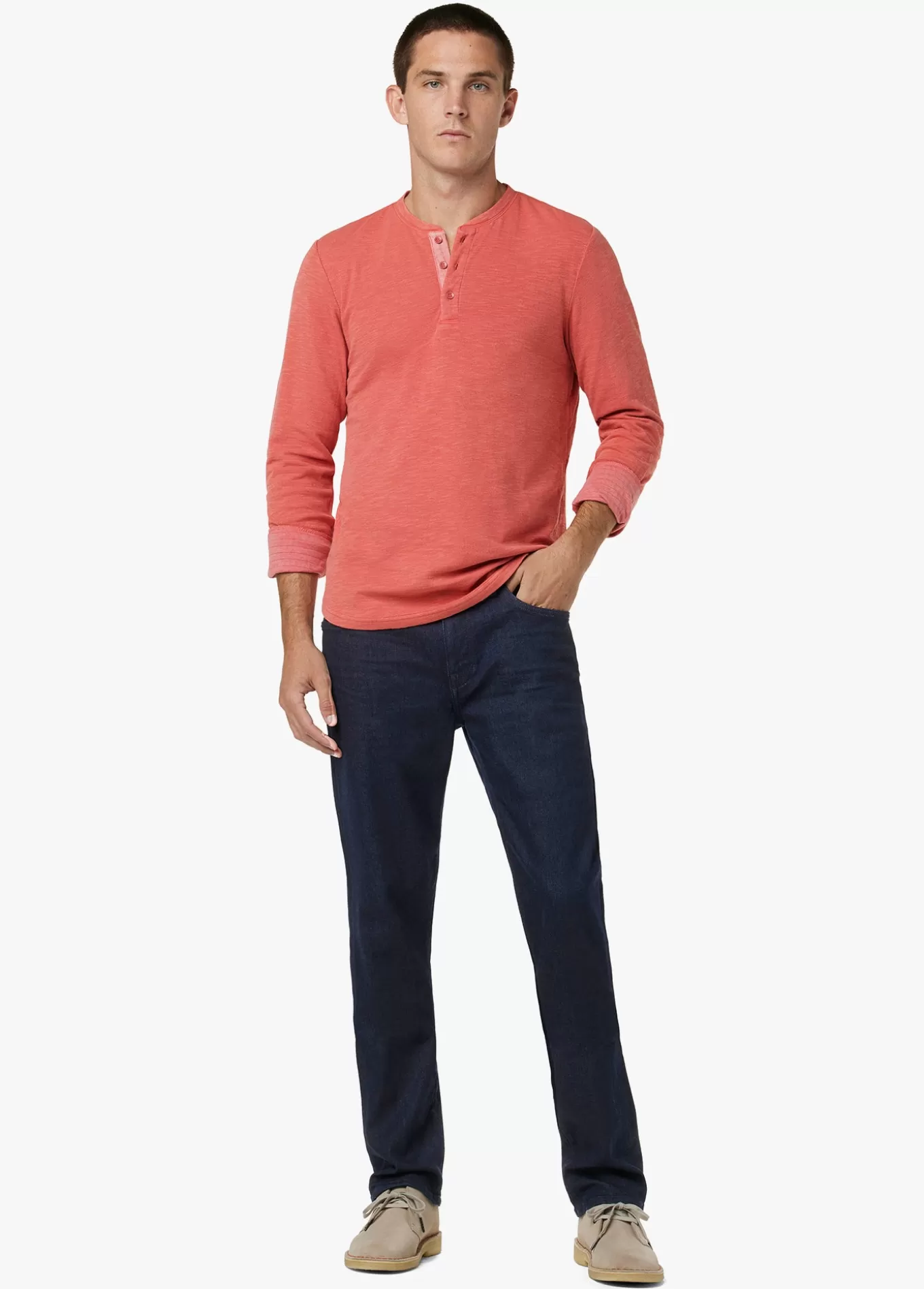 dwight_doubleface_henley_1301.webp Joe’s Jeans DWIGHT DOUBLE-FACE HENLEY