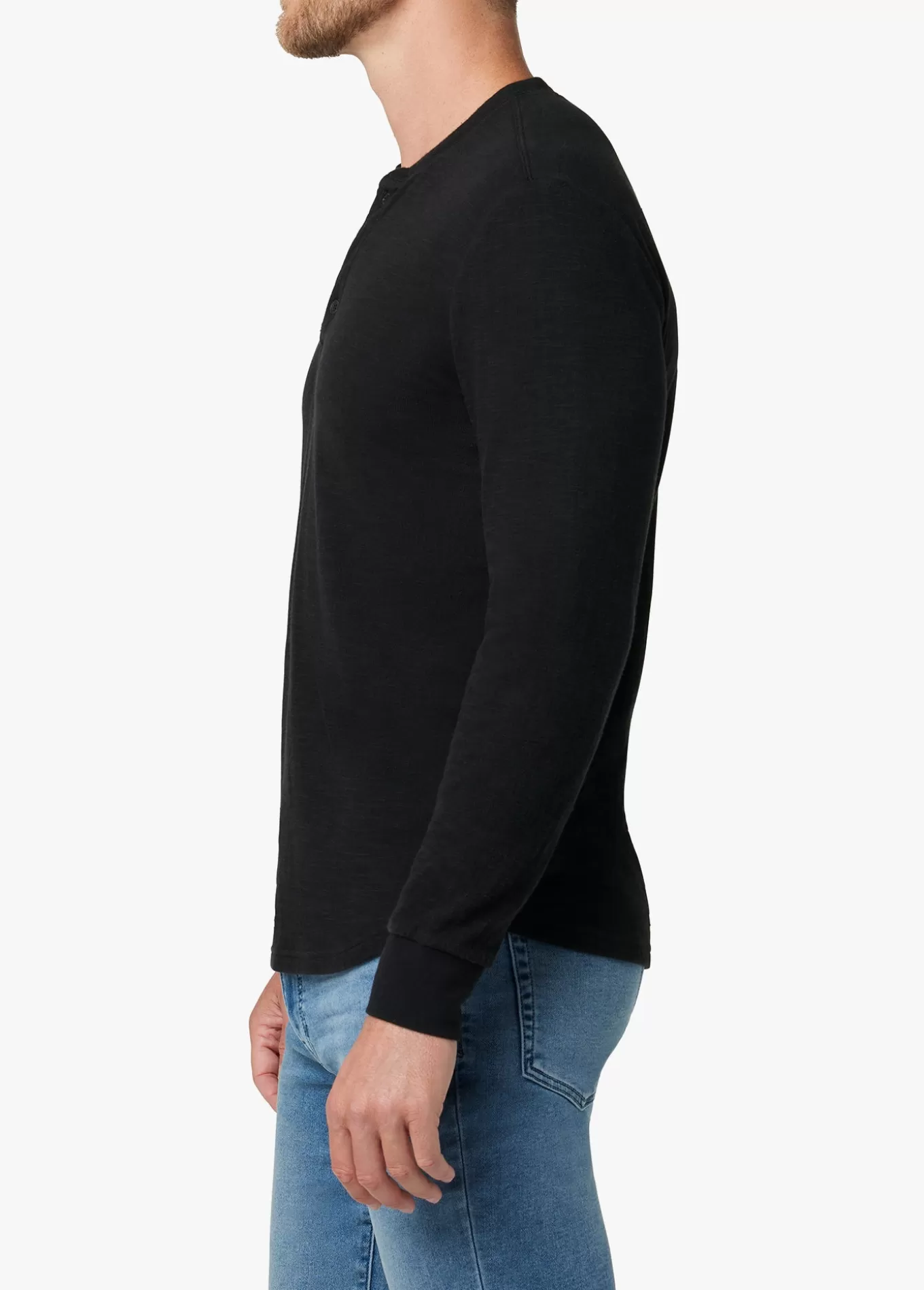 Joe’s Jeans DWIGHT DOUBLE-FACE HENLEY