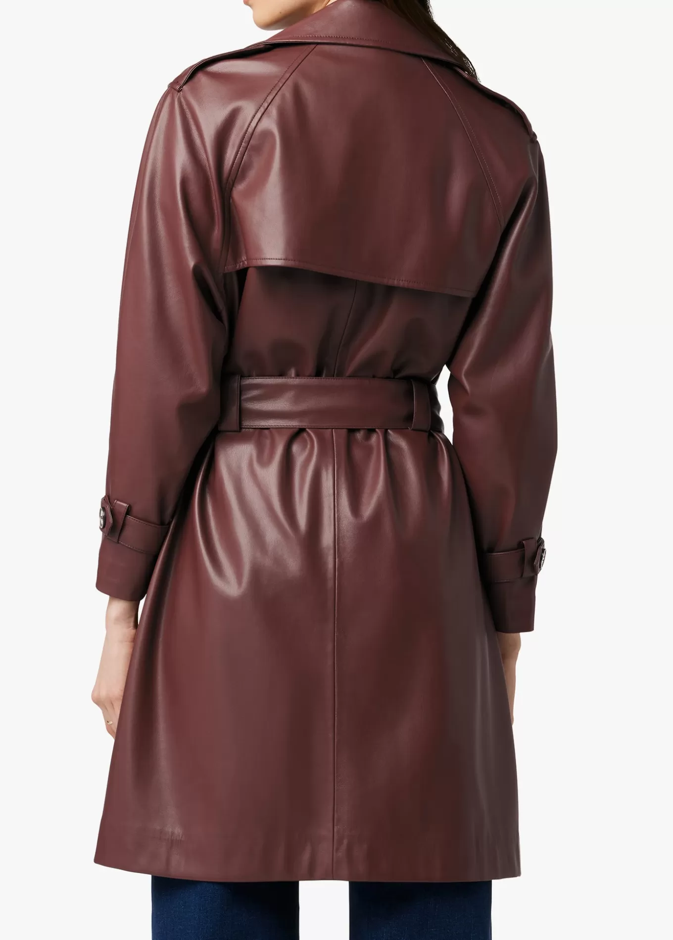 eliza_vegan_leather_trench_3159.webp Women Joe’s Jeans ELIZA VEGAN LEATHER TRENCH