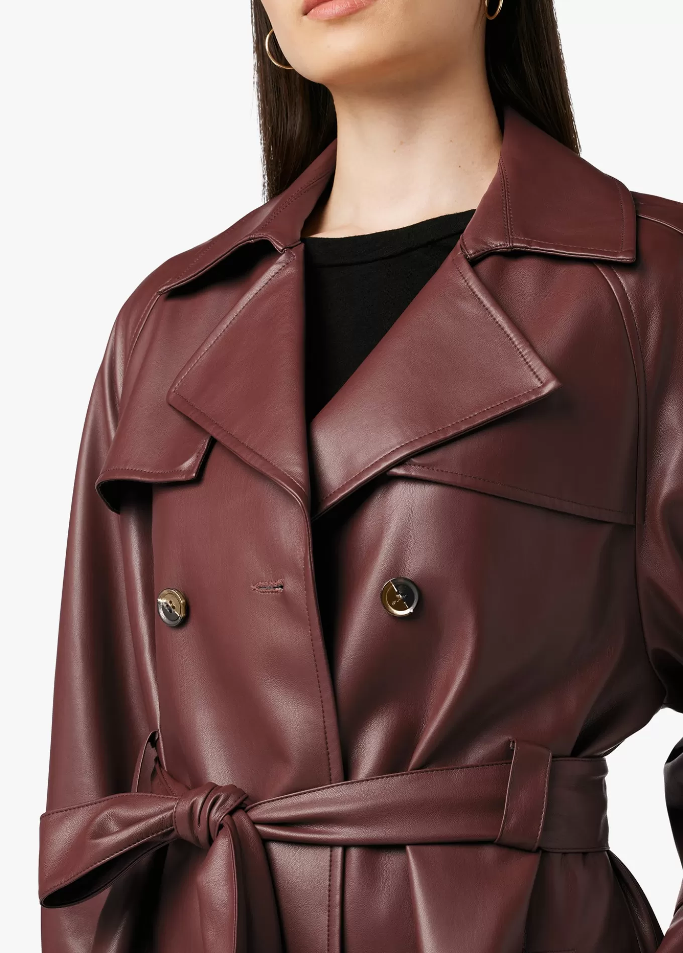 eliza_vegan_leather_trench_3160.webp Women Joe’s Jeans ELIZA VEGAN LEATHER TRENCH