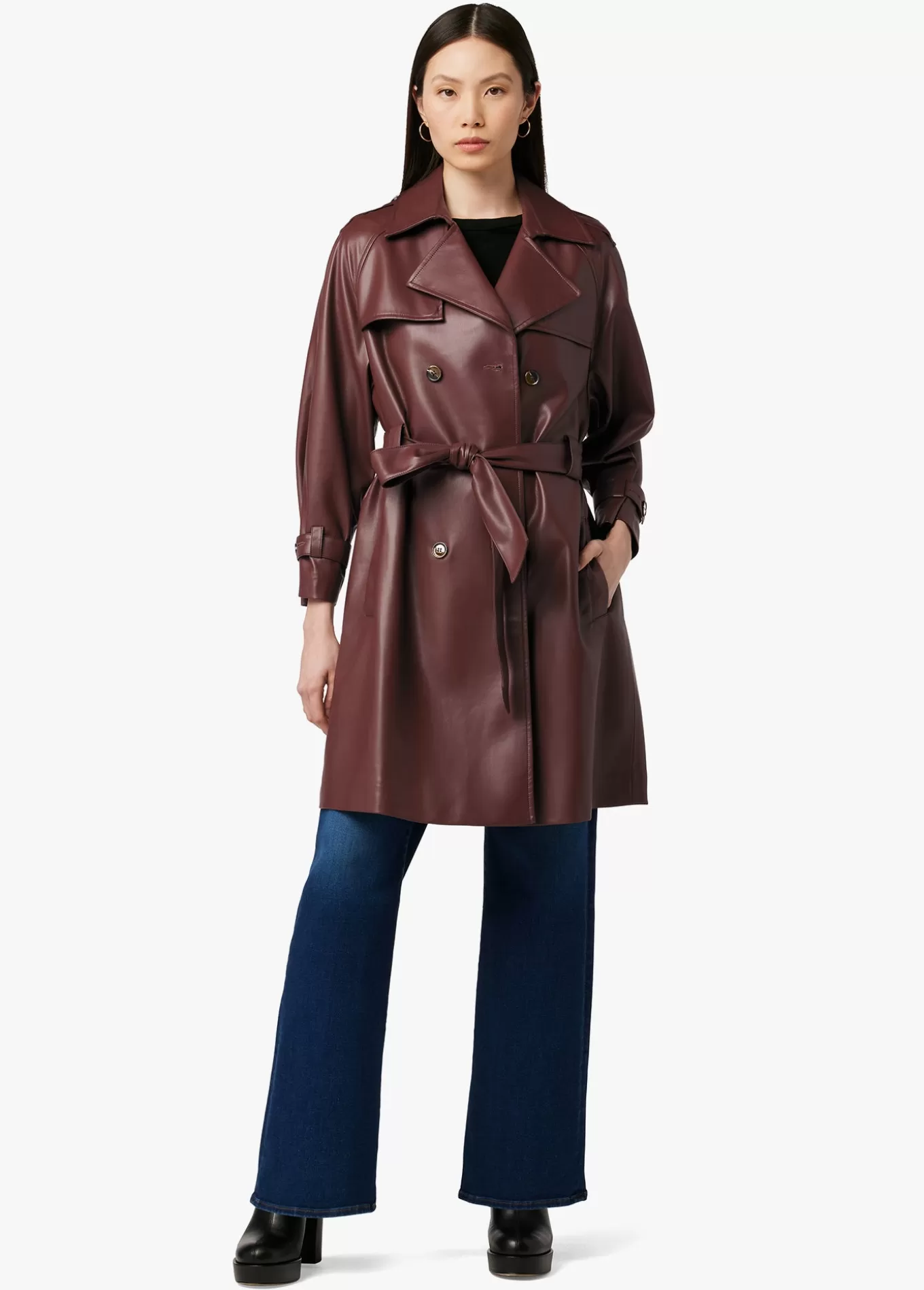 eliza_vegan_leather_trench_3162.webp Women Joe’s Jeans ELIZA VEGAN LEATHER TRENCH