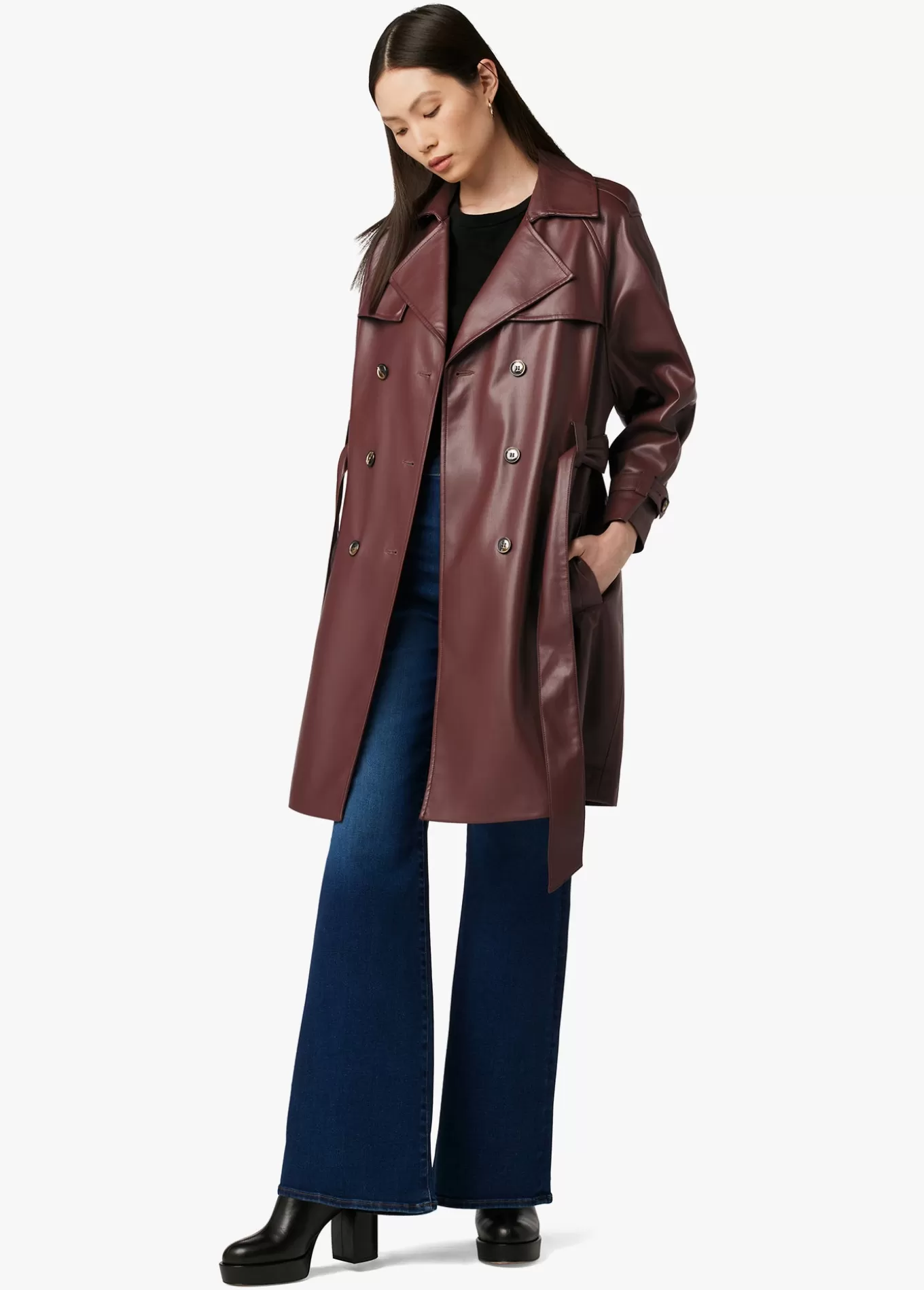 eliza_vegan_leather_trench_3163.webp Women Joe’s Jeans ELIZA VEGAN LEATHER TRENCH