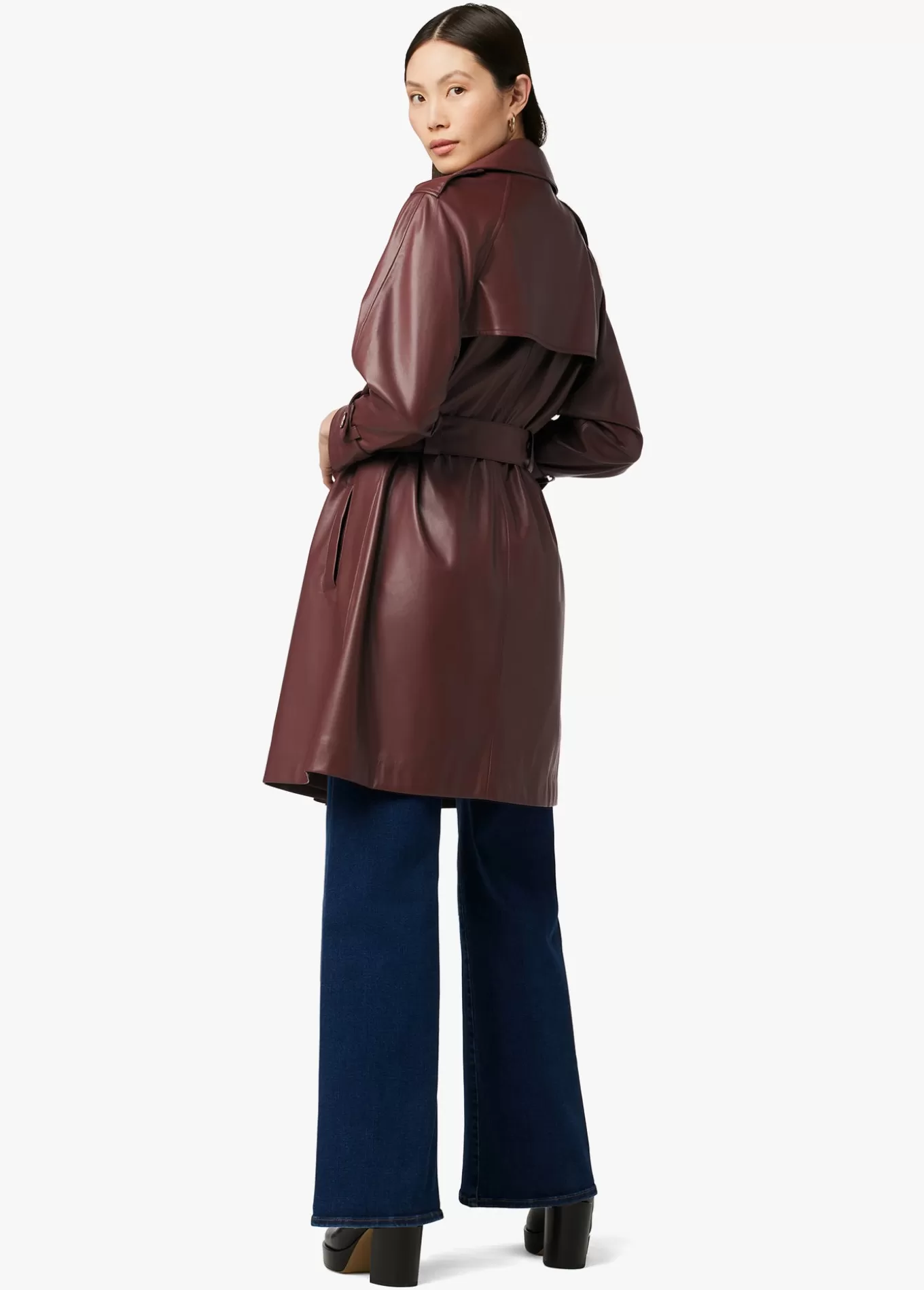 eliza_vegan_leather_trench_3168.webp Women Joe’s Jeans ELIZA VEGAN LEATHER TRENCH