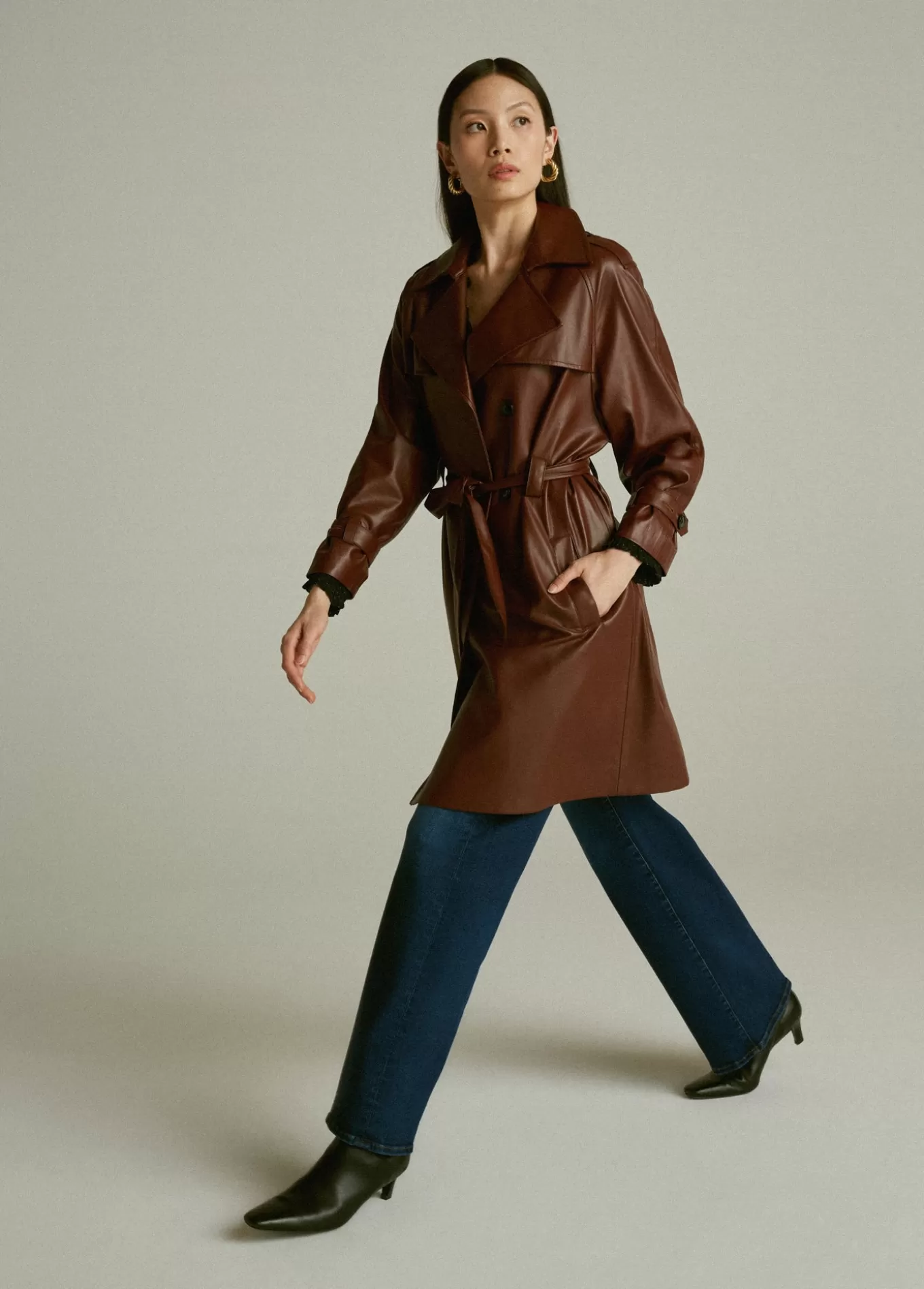 eliza_vegan_leather_trench_3169.webp Women Joe’s Jeans ELIZA VEGAN LEATHER TRENCH