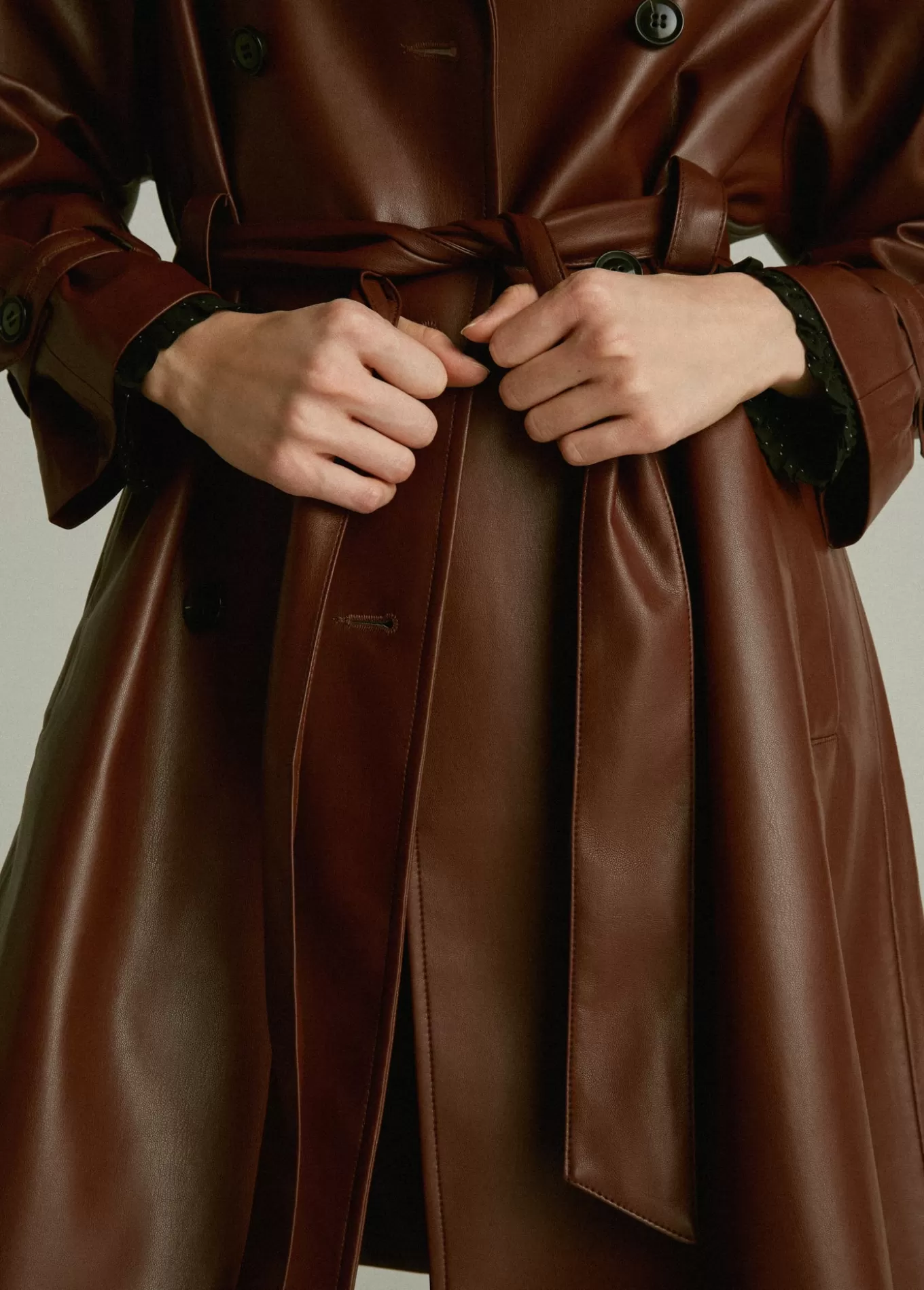 eliza_vegan_leather_trench_3170.webp Women Joe’s Jeans ELIZA VEGAN LEATHER TRENCH