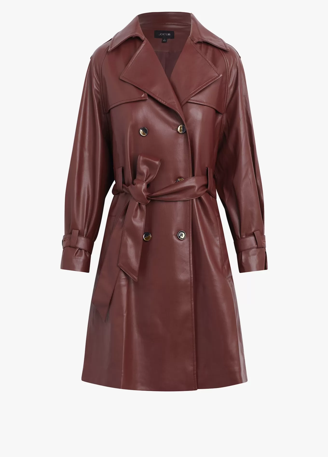eliza_vegan_leather_trench_3172.webp Women Joe’s Jeans ELIZA VEGAN LEATHER TRENCH