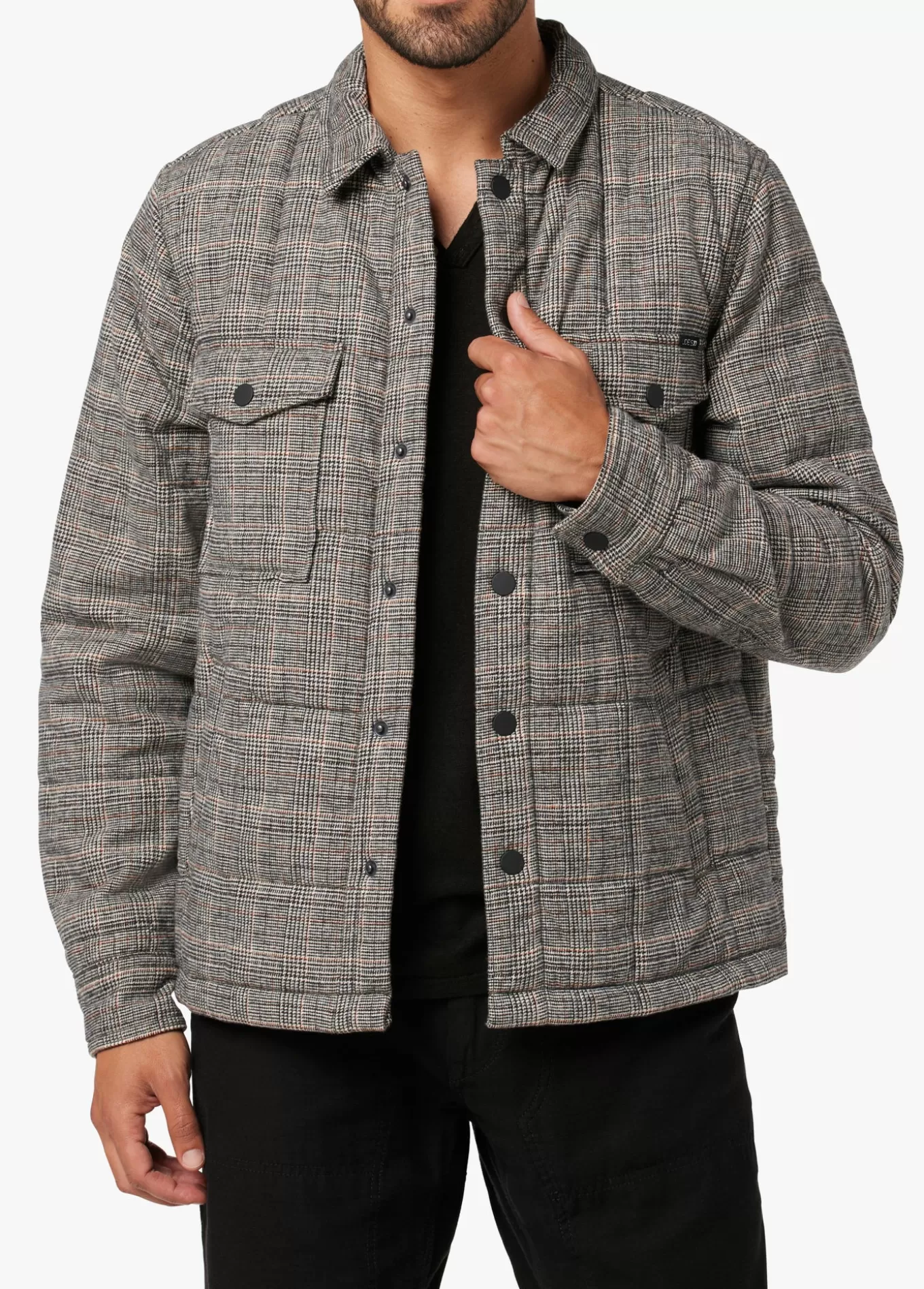 Joe’s Jeans FLYNN QUILTED SHIRT JACKET