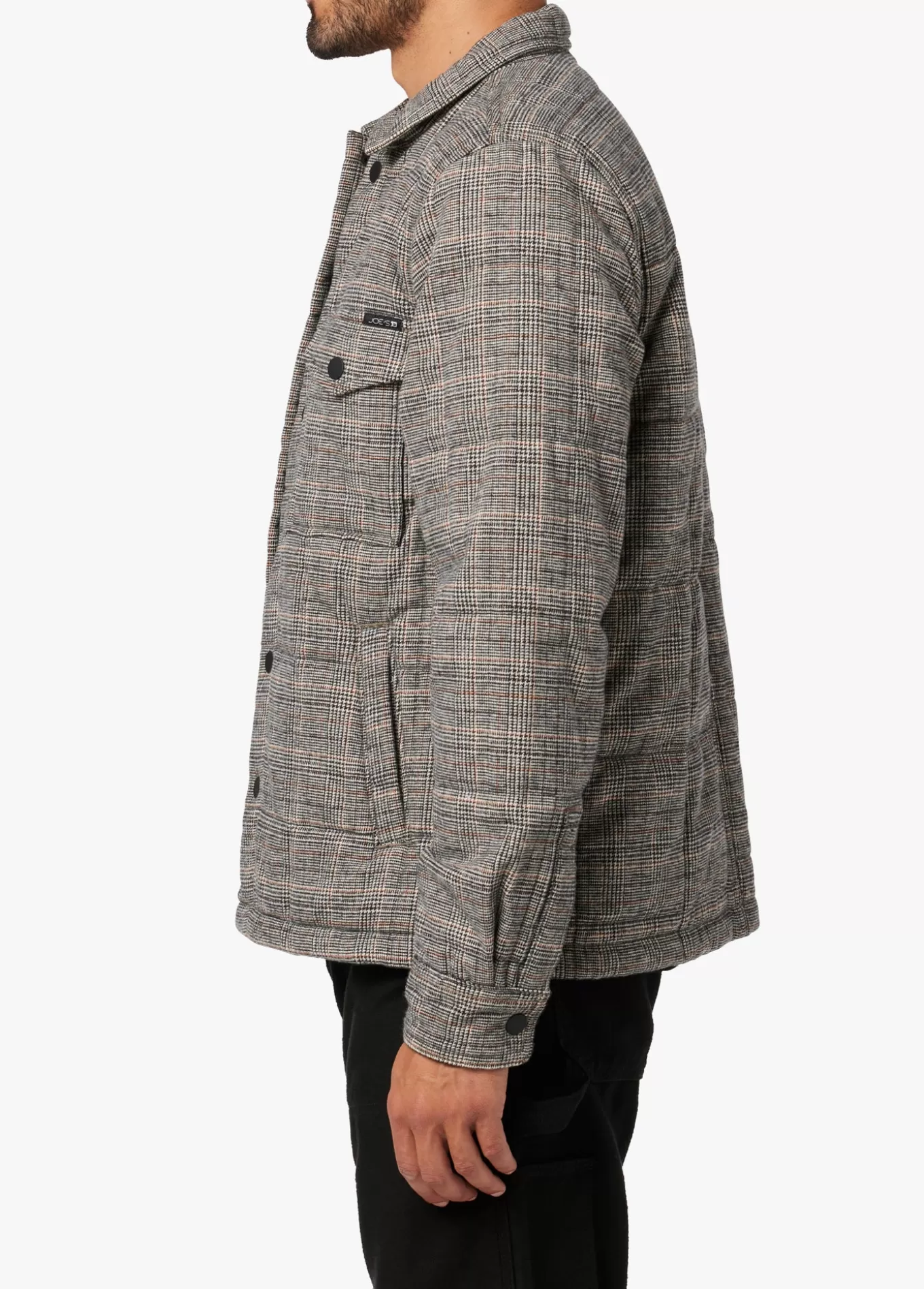 Joe’s Jeans FLYNN QUILTED SHIRT JACKET