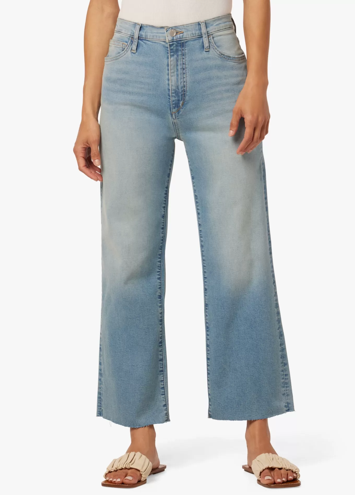 Women Joe’s Jeans HIGH RISE WIDE LEG CROP