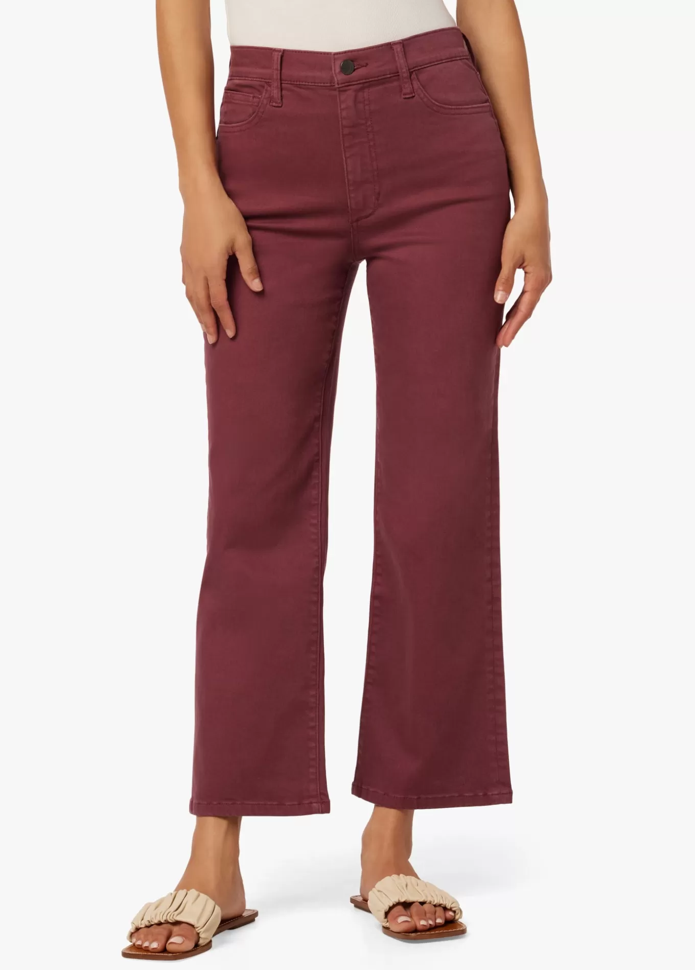 Women Joe’s Jeans HIGH RISE WIDE LEG CROP no