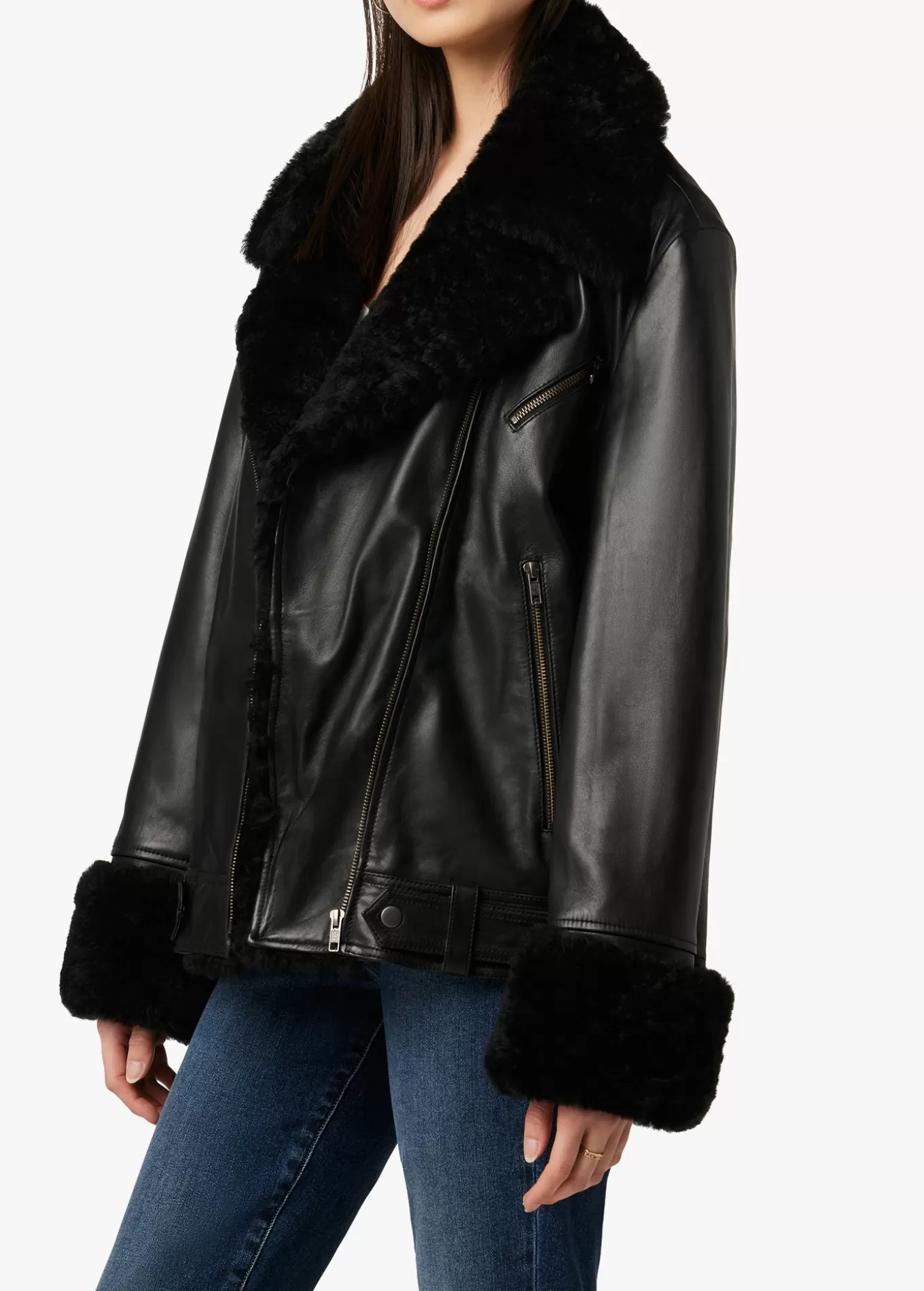 lennox_leather_jacket_3002.webp Women Joe’s Jeans LENNOX LEATHER JACKET