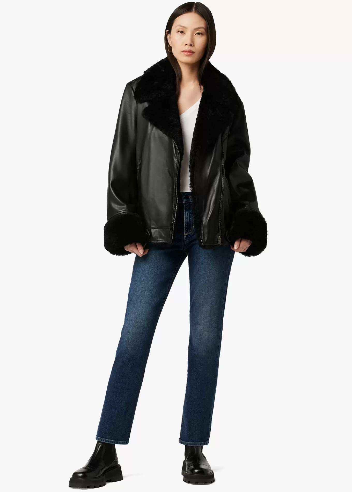 lennox_leather_jacket_3006.webp Women Joe’s Jeans LENNOX LEATHER JACKET