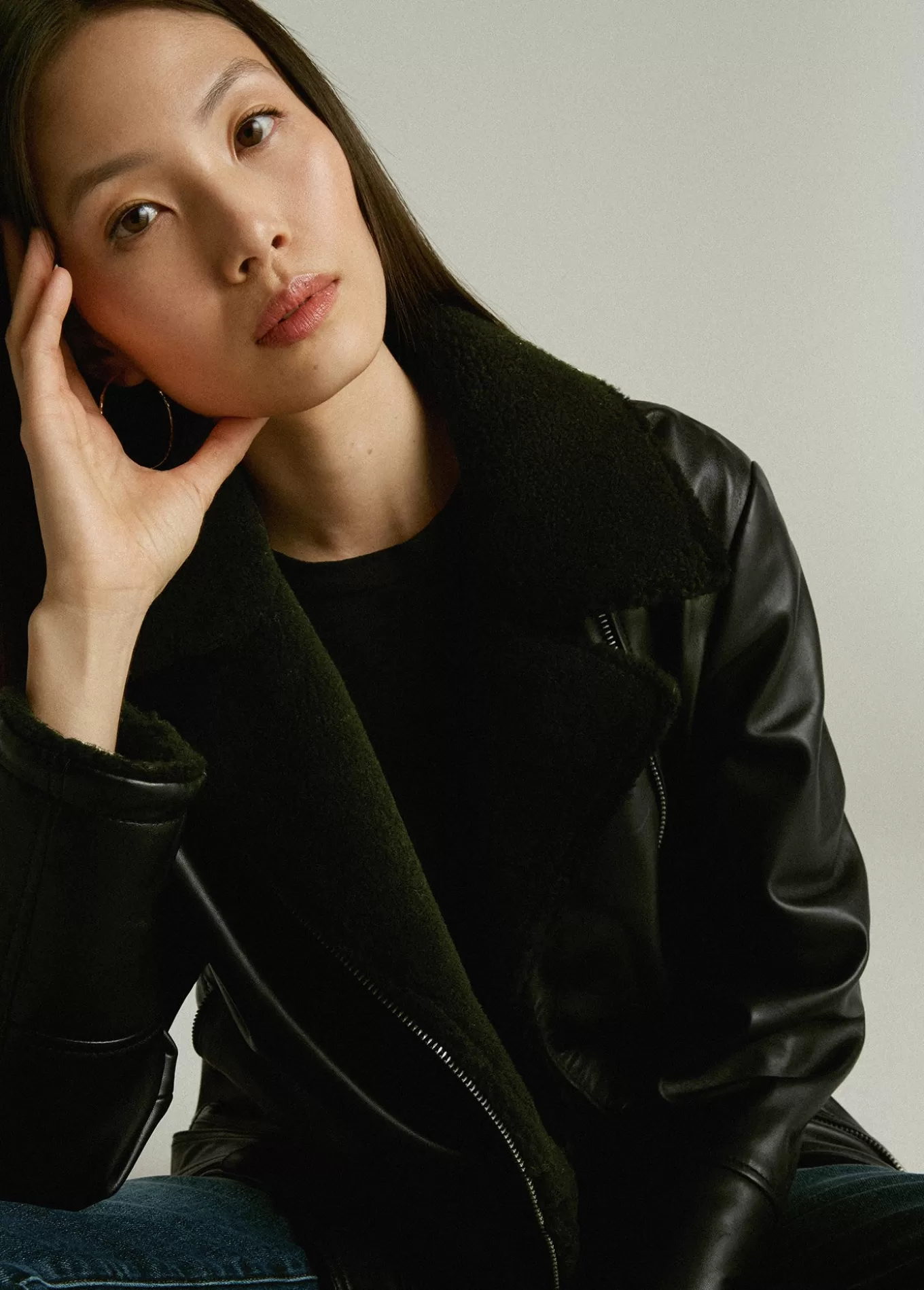 lennox_leather_jacket_3008.webp Women Joe’s Jeans LENNOX LEATHER JACKET