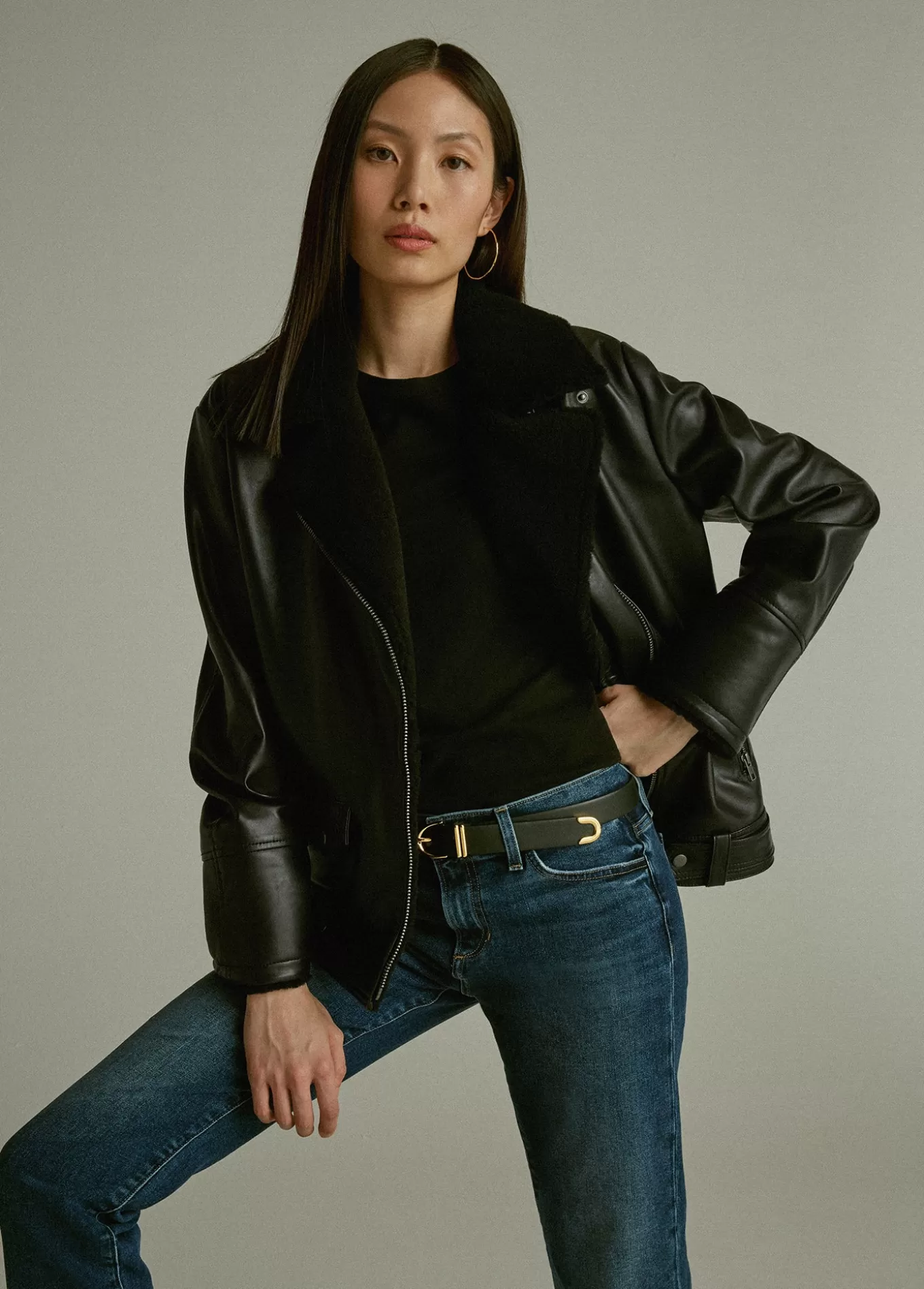 lennox_leather_jacket_3009.webp Women Joe’s Jeans LENNOX LEATHER JACKET
