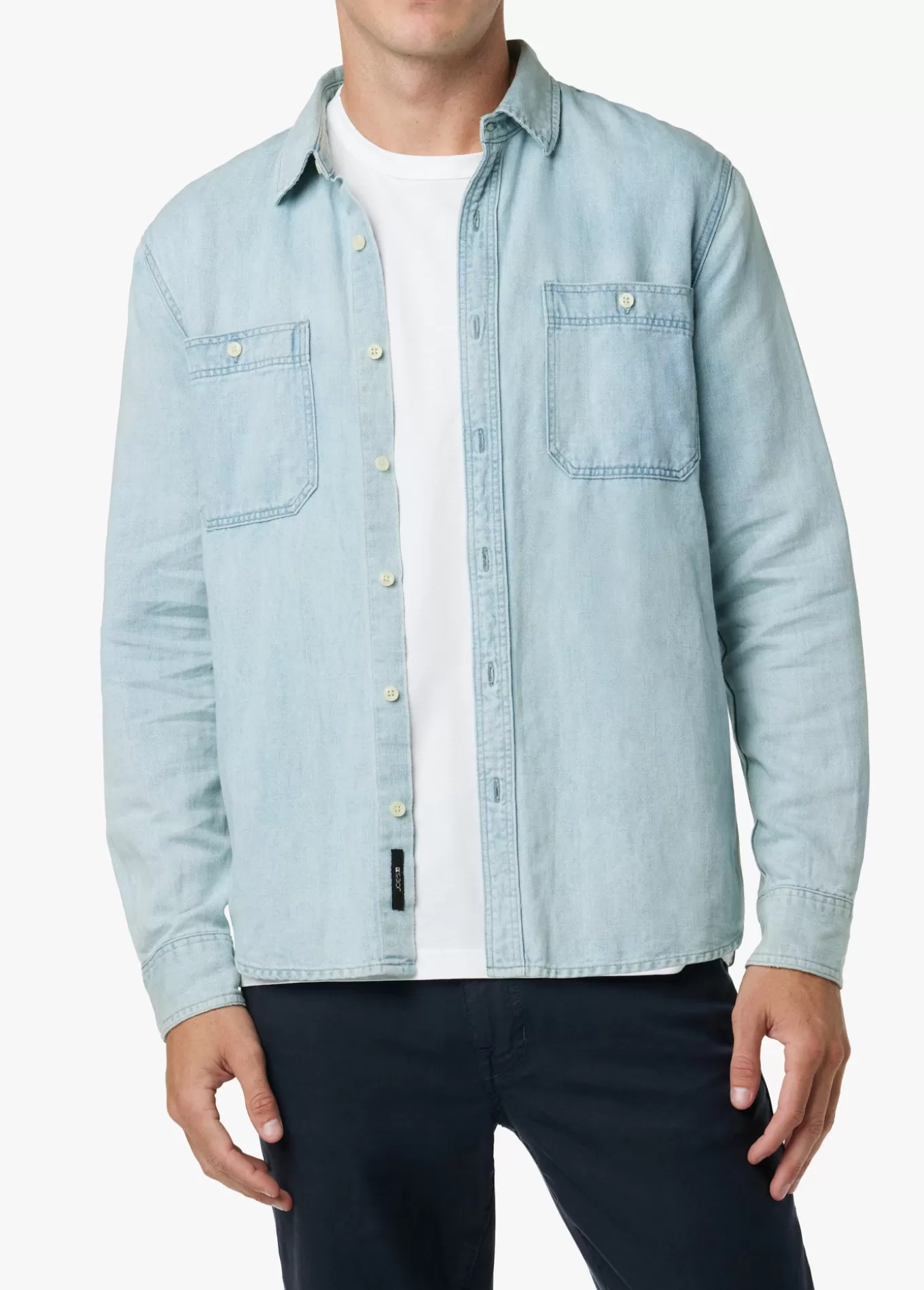 Joe’s Jeans LOU INDIGO LINEN SHIRT