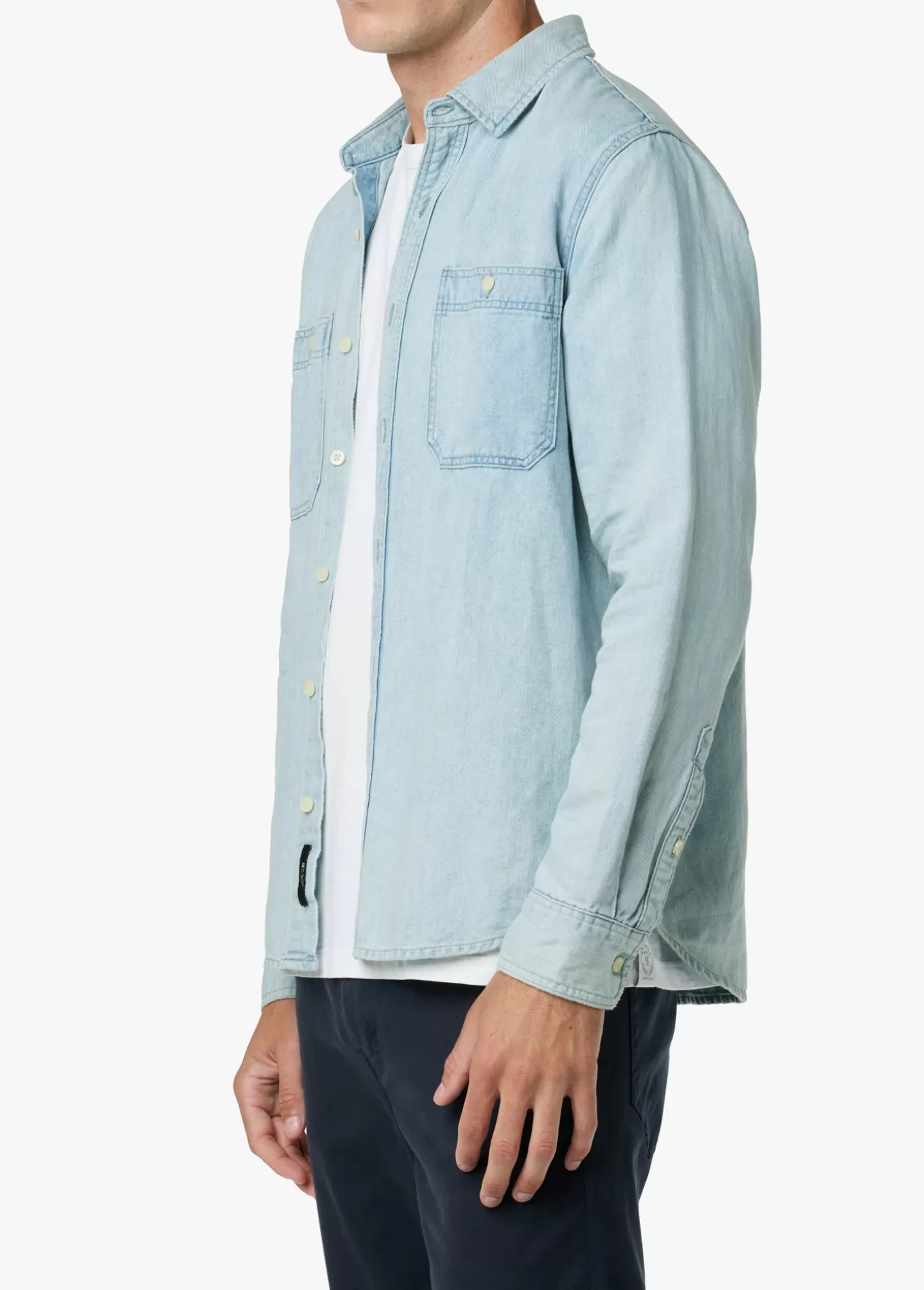Joe’s Jeans LOU INDIGO LINEN SHIRT