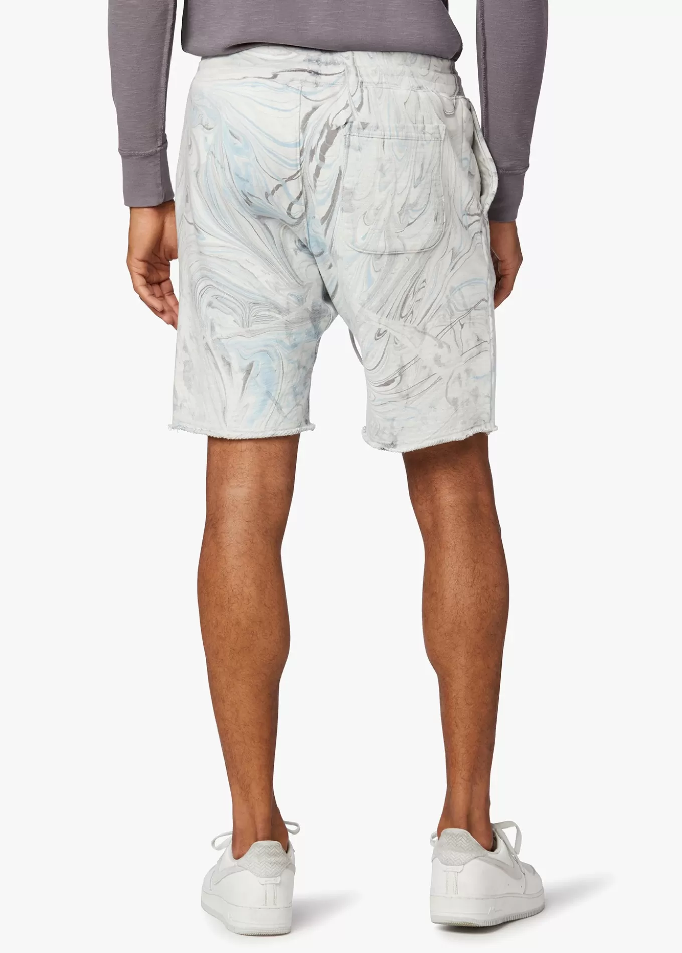 Joe’s Jeans MARBLE DYE FRENCH TERRY FLEECE SHORT