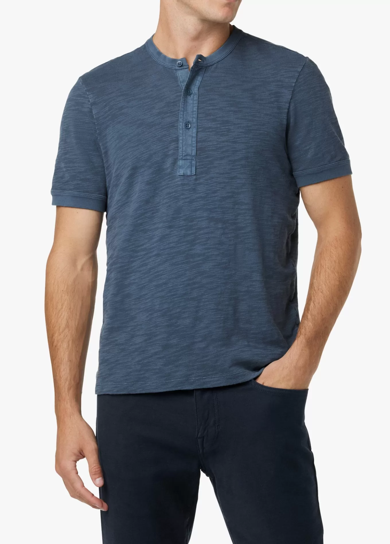 Joe’s Jeans MILO S/S UTILITY HENLEY