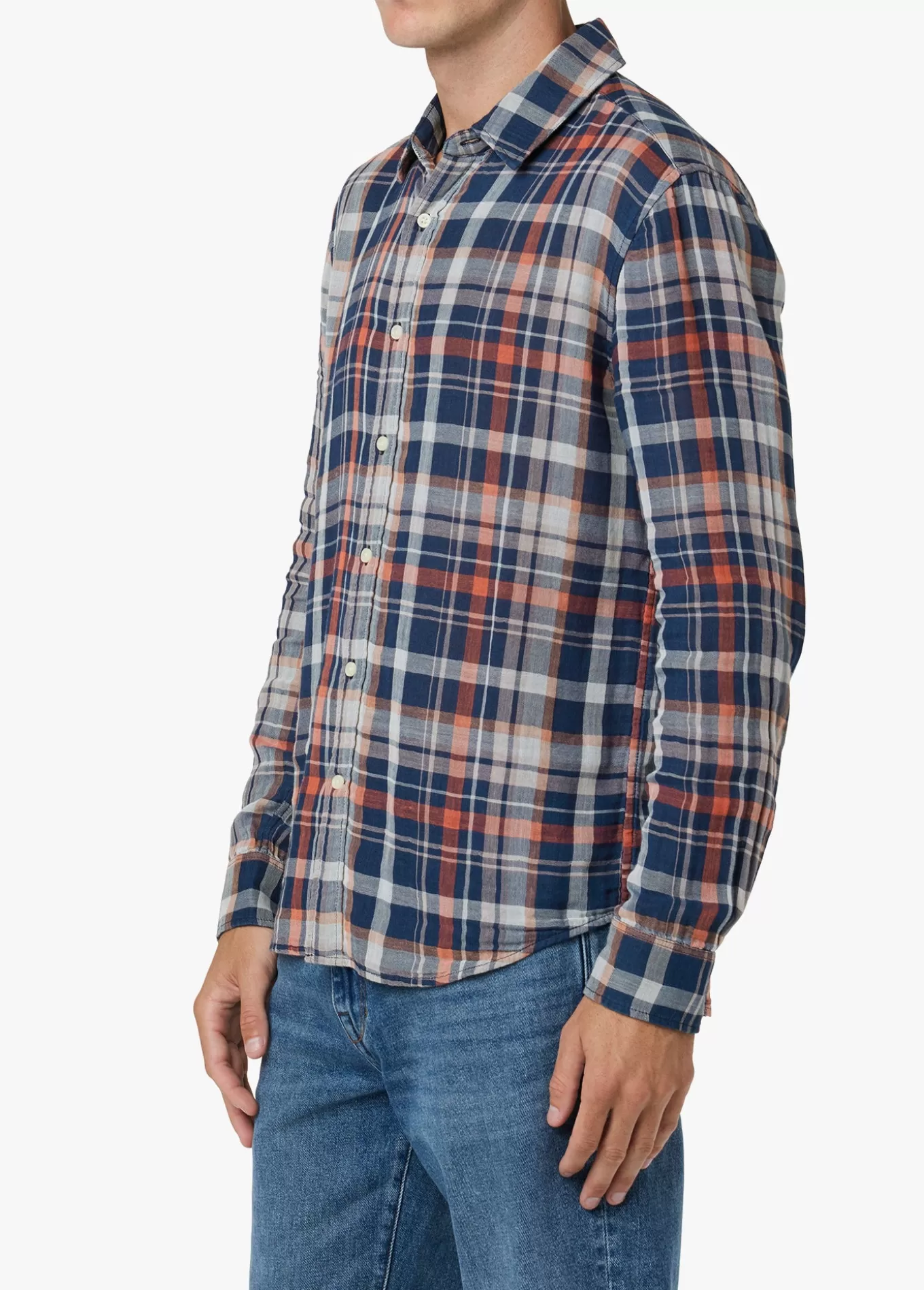 Joe’s Jeans OLIVER POINT COLLAR SHIRT