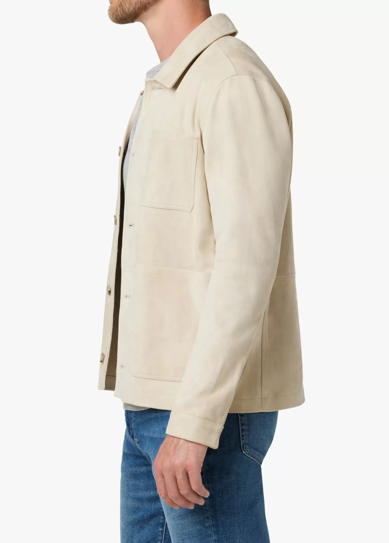Joe’s Jeans PARKER SUEDE CHORE JACKET