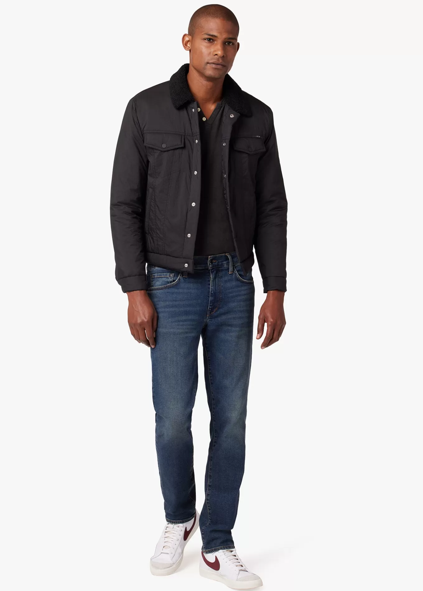 quilted_black_trucker_jacket_446.webp Joe’s Jeans QUILTED BLACK TRUCKER JACKET