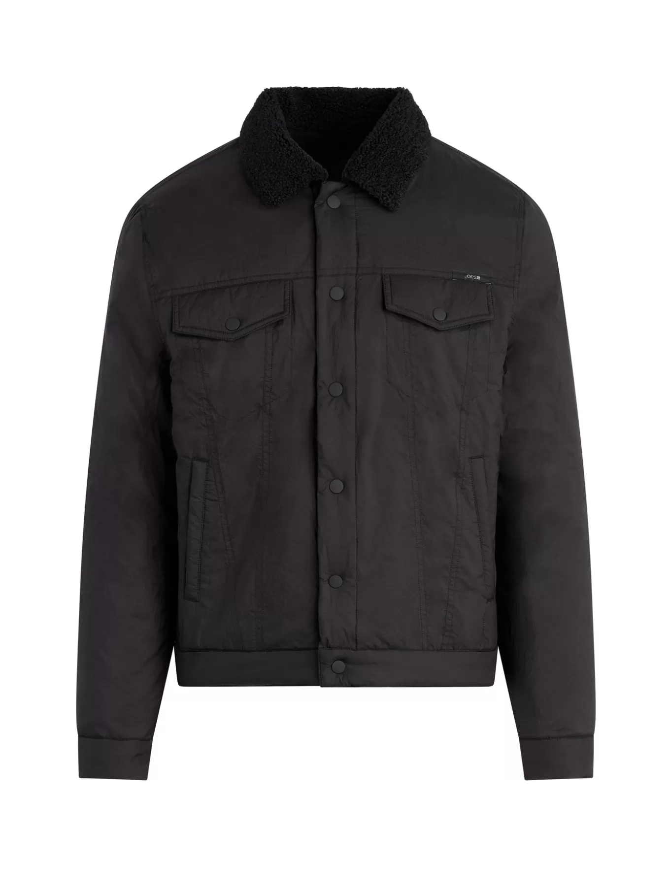 quilted_black_trucker_jacket_447.webp Joe’s Jeans QUILTED BLACK TRUCKER JACKET