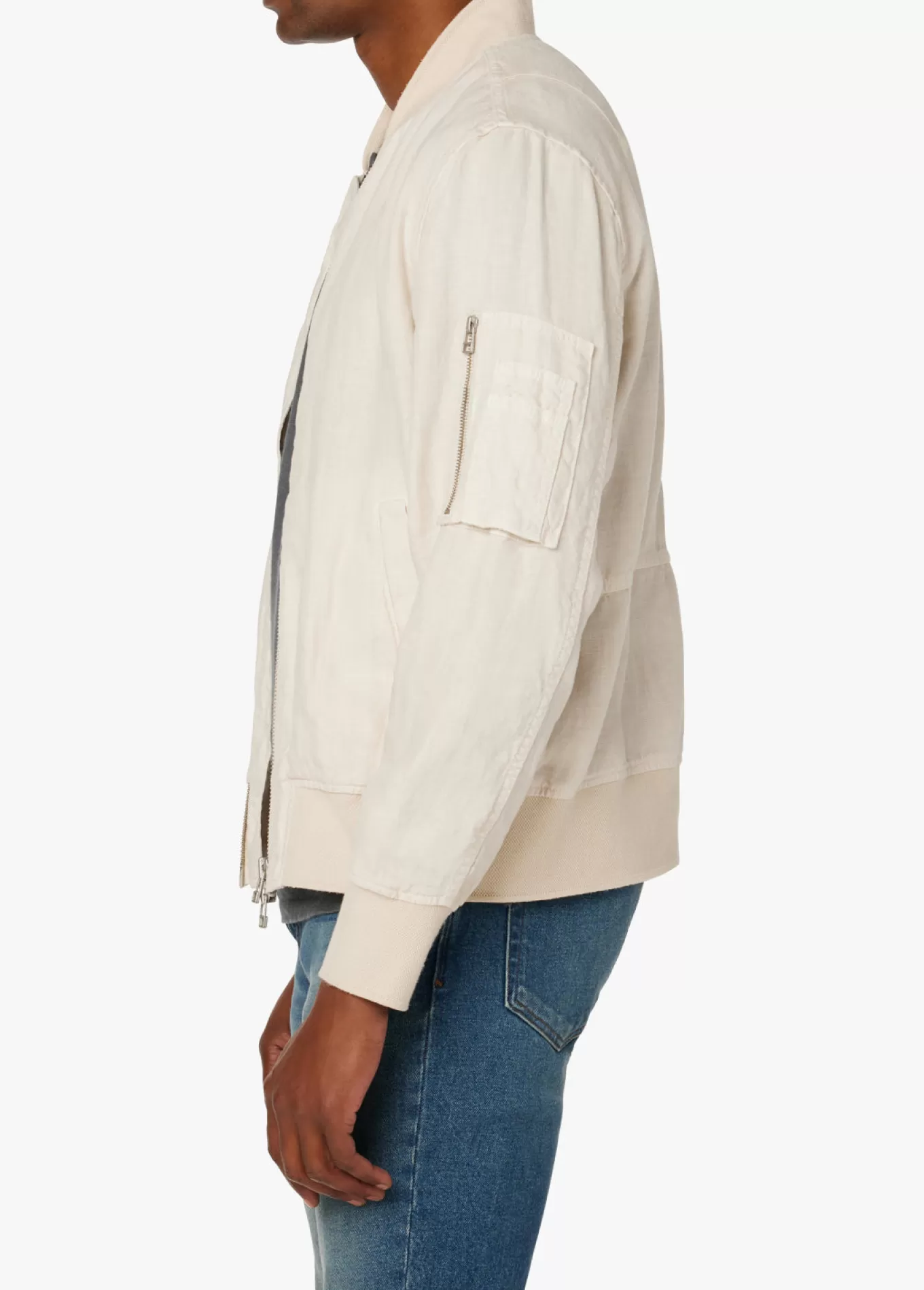 Joe’s Jeans RAY LINEN BOMBER