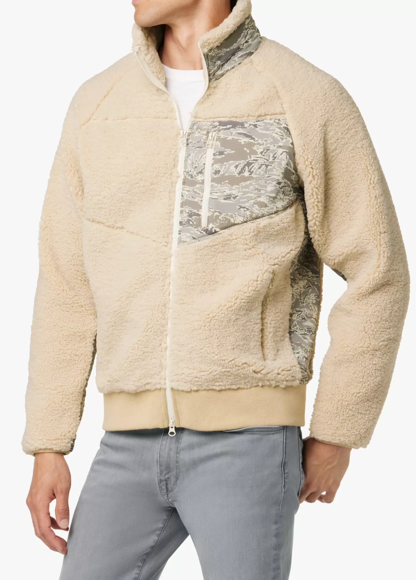 Joe’s Jeans SHERPA CAMO JACKET