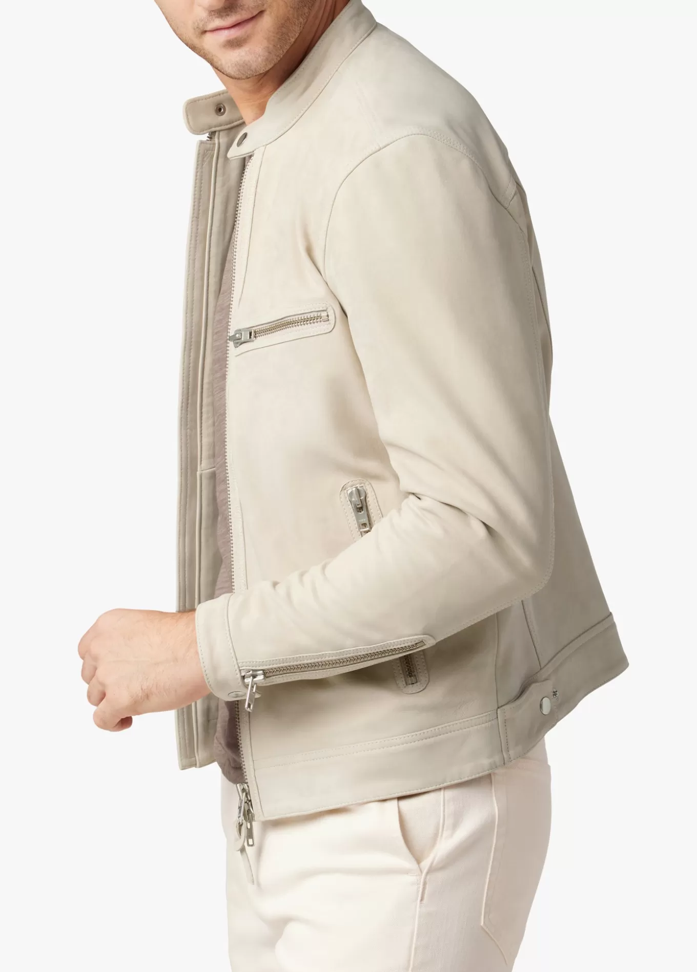 Joe’s Jeans SUEDE MOTO JACKET