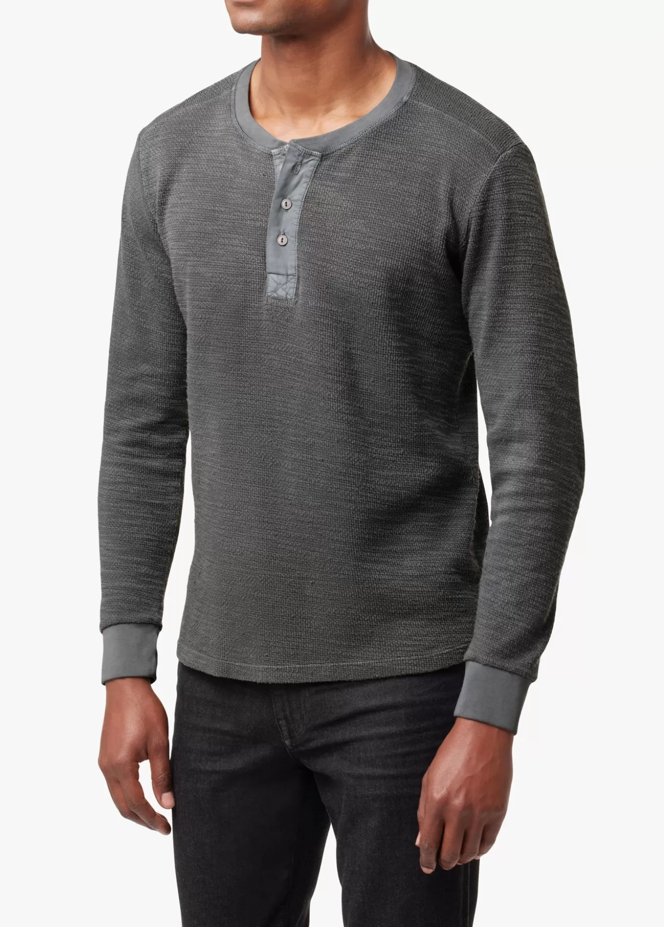 Joe’s Jeans TATE WAFFLE HENLEY