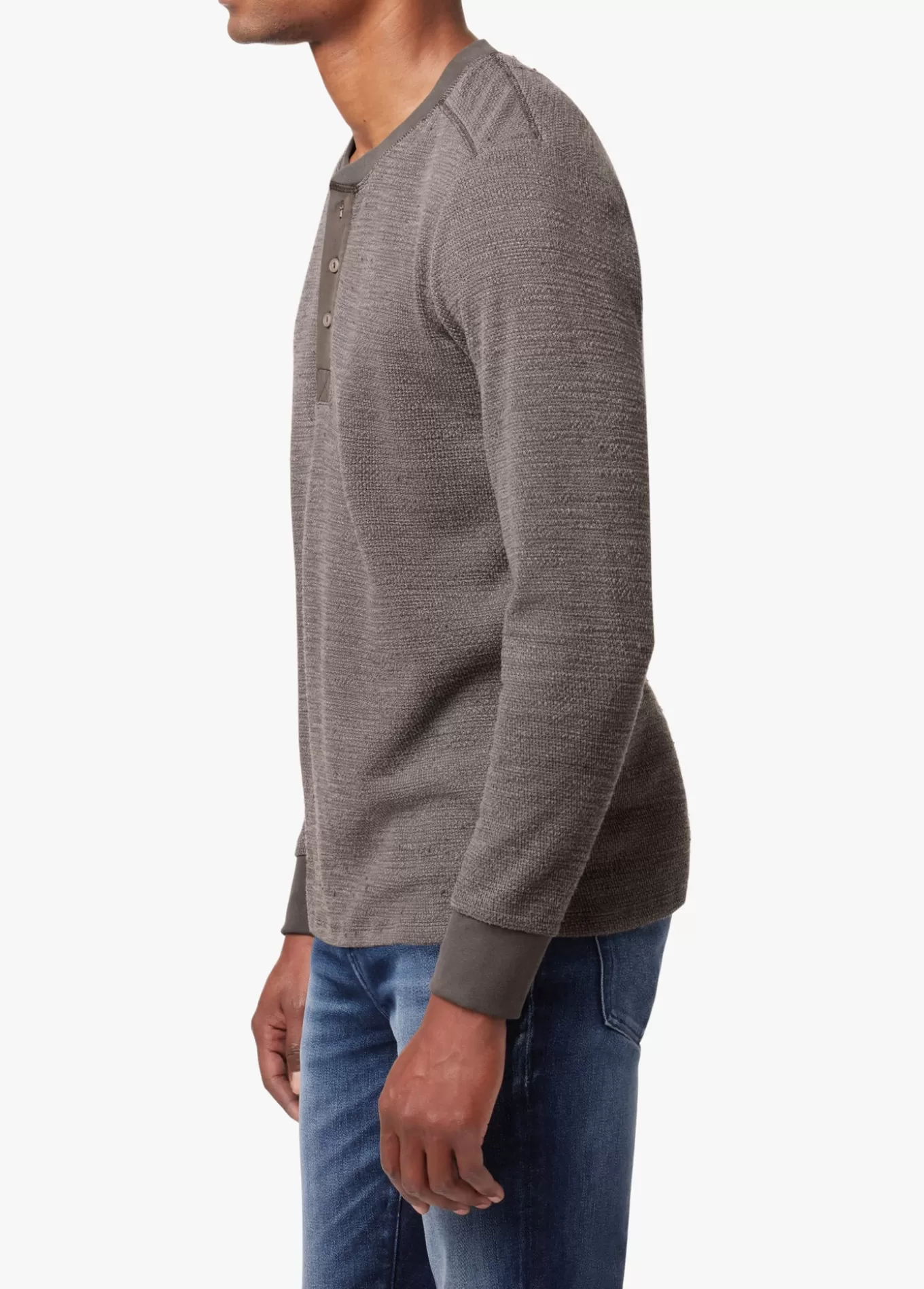 Joe’s Jeans TATE WAFFLE HENLEY