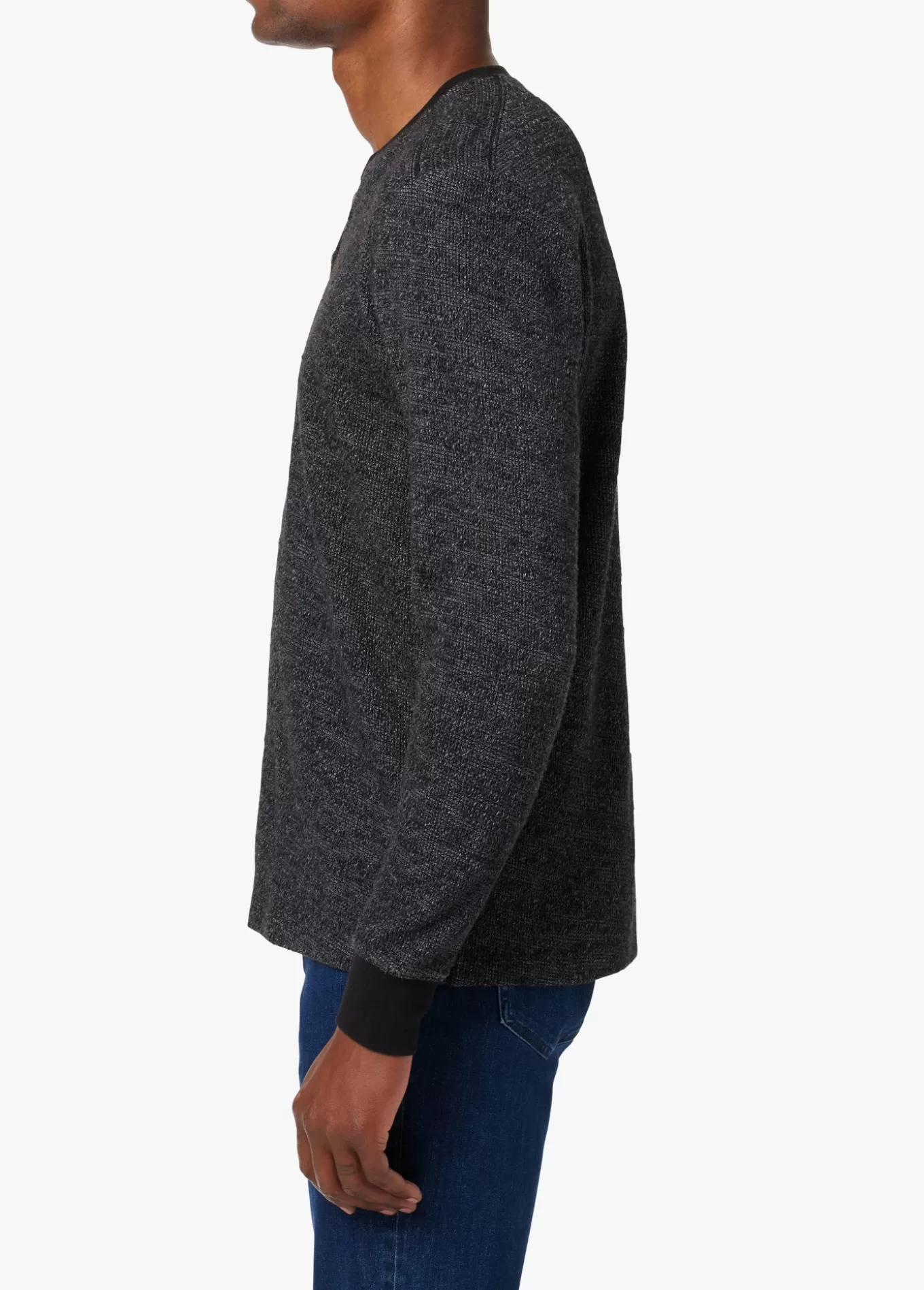 Joe’s Jeans TATE WAFFLE HENLEY