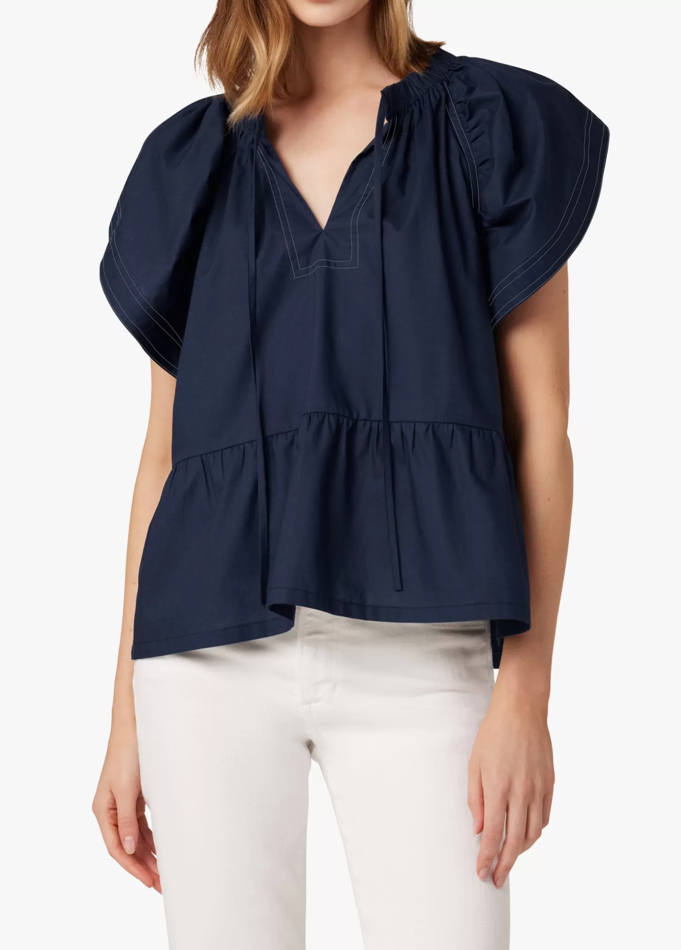 Women Joe’s Jeans THE ADELYN FLUTTER SLEEVE TOP