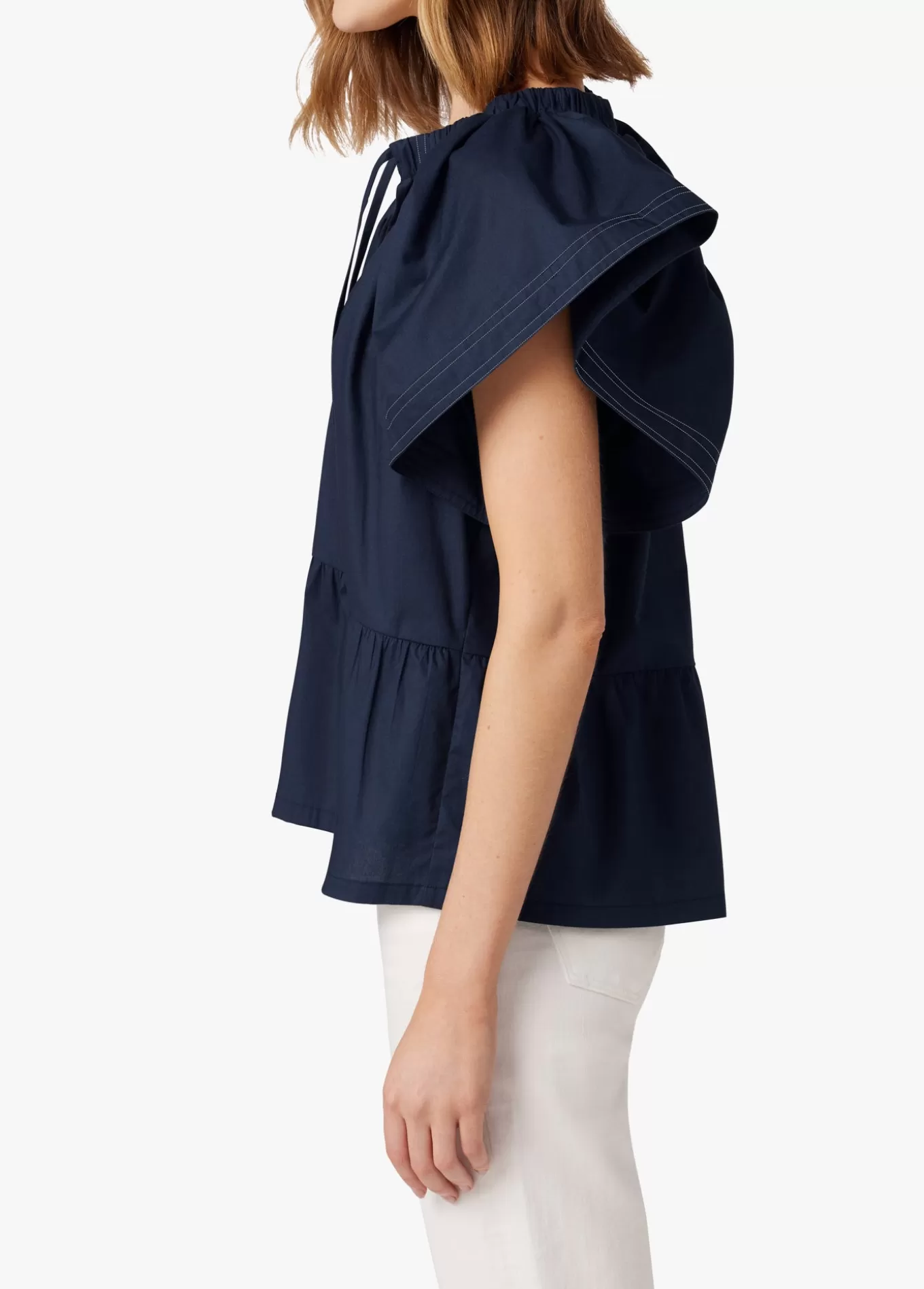 Women Joe’s Jeans THE ADELYN FLUTTER SLEEVE TOP