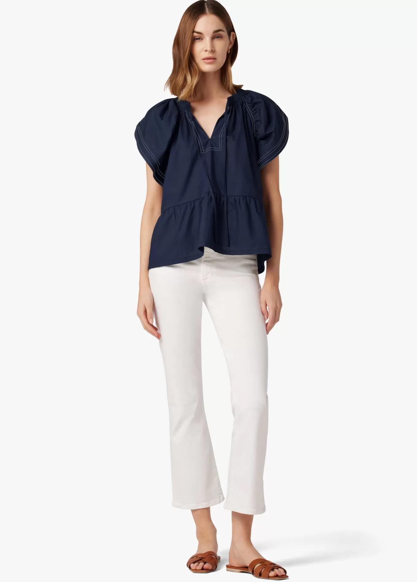 the_adelyn_flutter_sleeve_top_5248.webp Women Joe’s Jeans THE ADELYN FLUTTER SLEEVE TOP