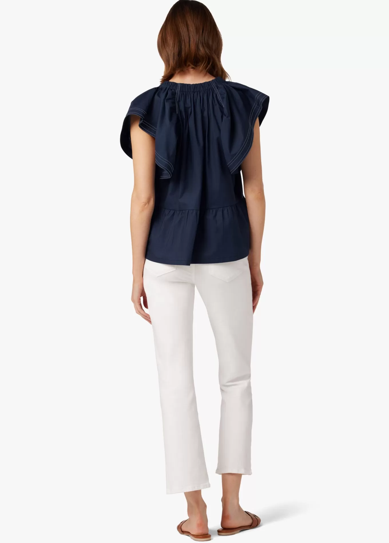 the_adelyn_flutter_sleeve_top_5249.webp Women Joe’s Jeans THE ADELYN FLUTTER SLEEVE TOP