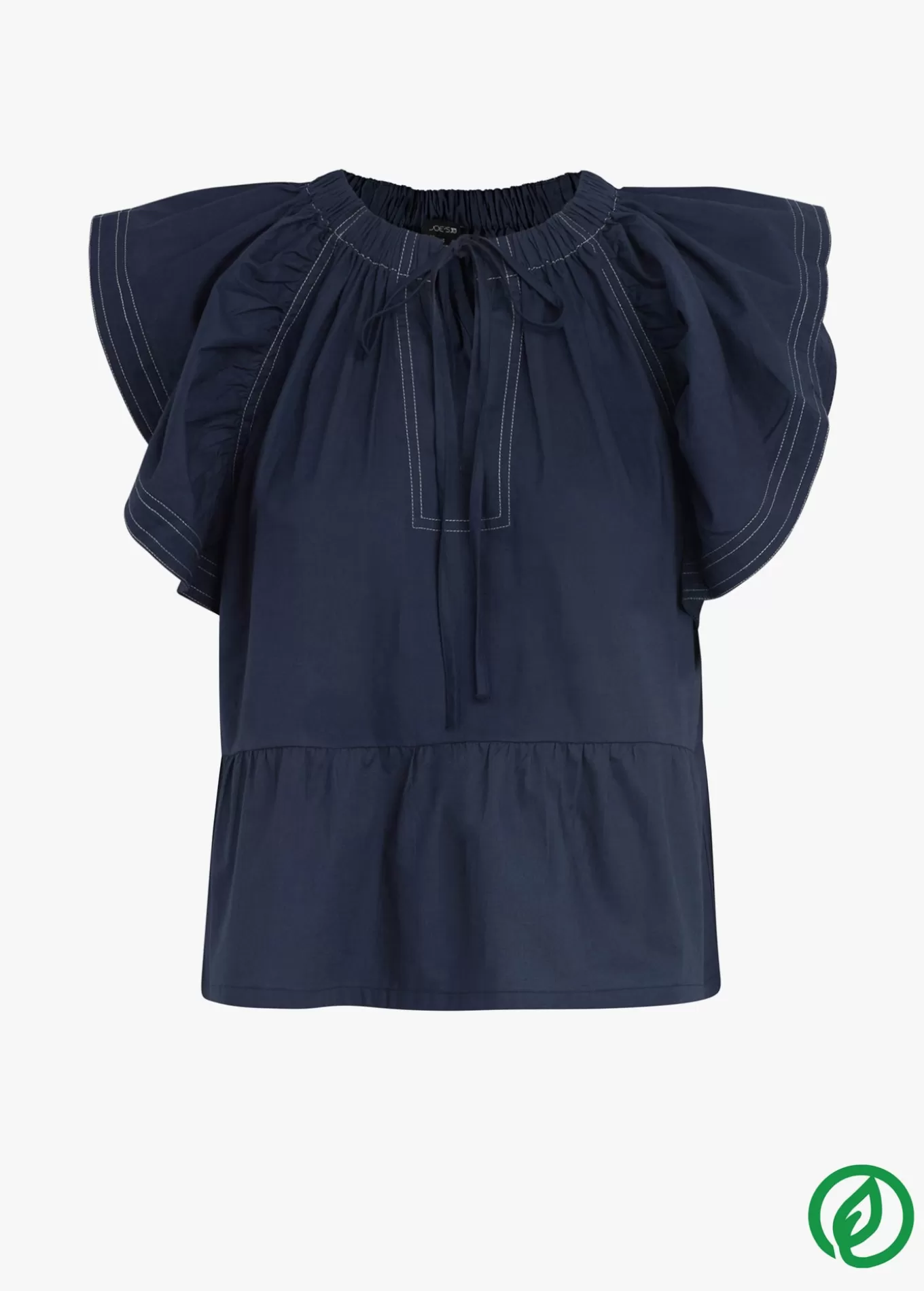 the_adelyn_flutter_sleeve_top_5250.webp Women Joe’s Jeans THE ADELYN FLUTTER SLEEVE TOP