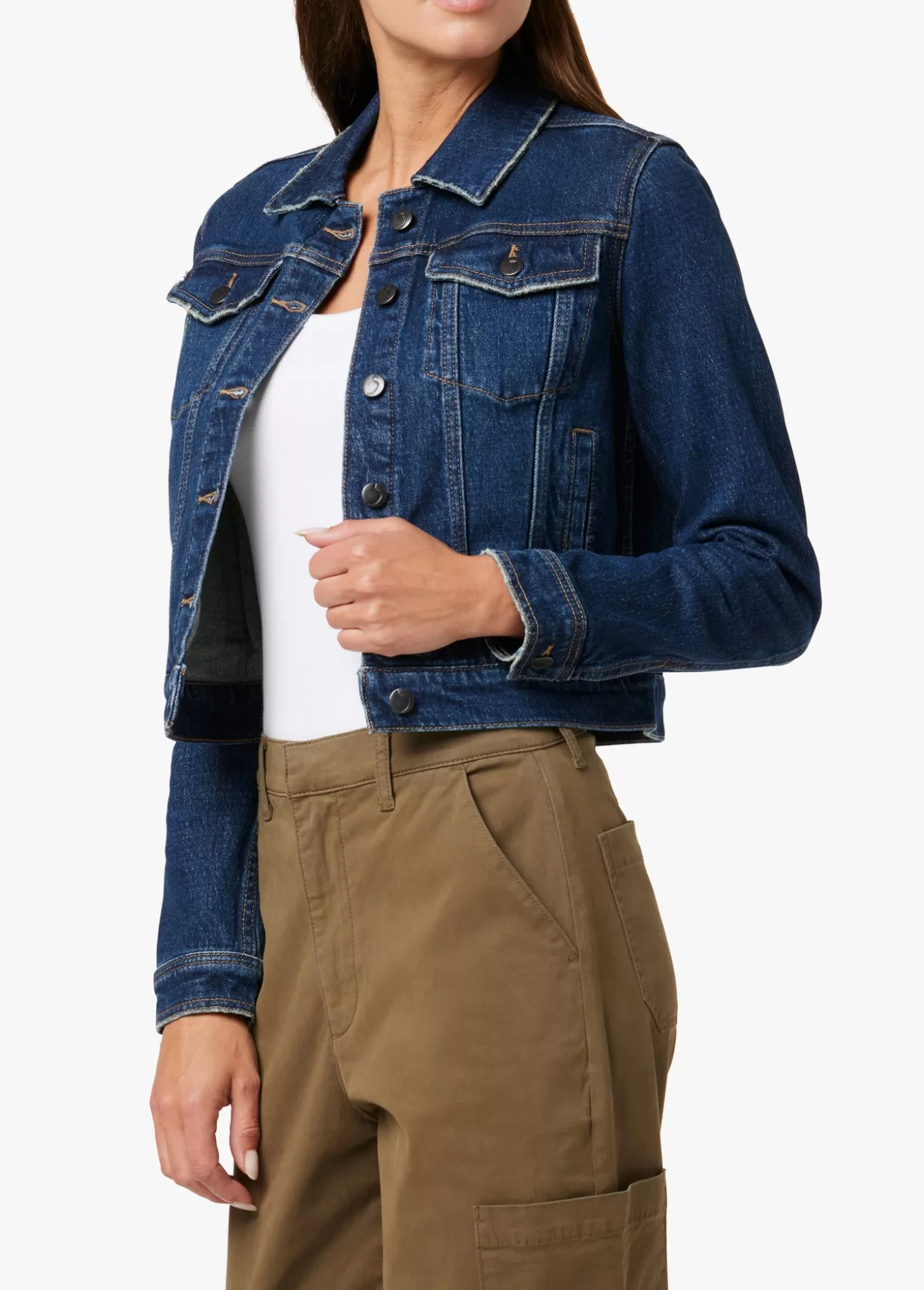 Women Joe’s Jeans THE CROPPED JACKET