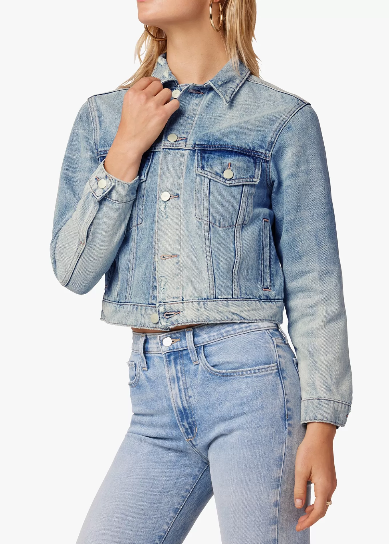 Women Joe’s Jeans THE JOEY SHRUNKEN DENIM JACKET