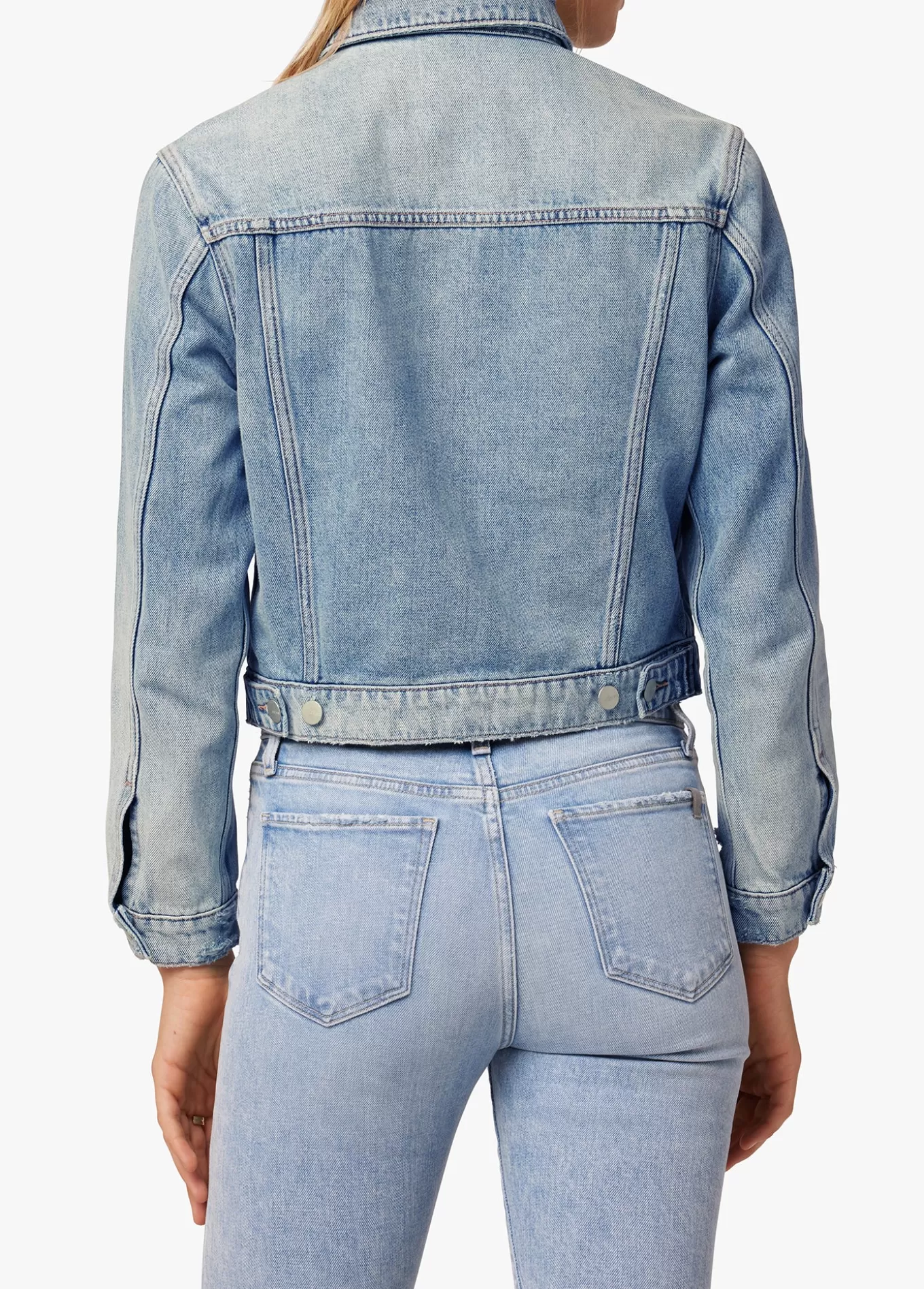 the_joey_shrunken_denim_jacket_2966.webp Women Joe’s Jeans THE JOEY SHRUNKEN DENIM JACKET