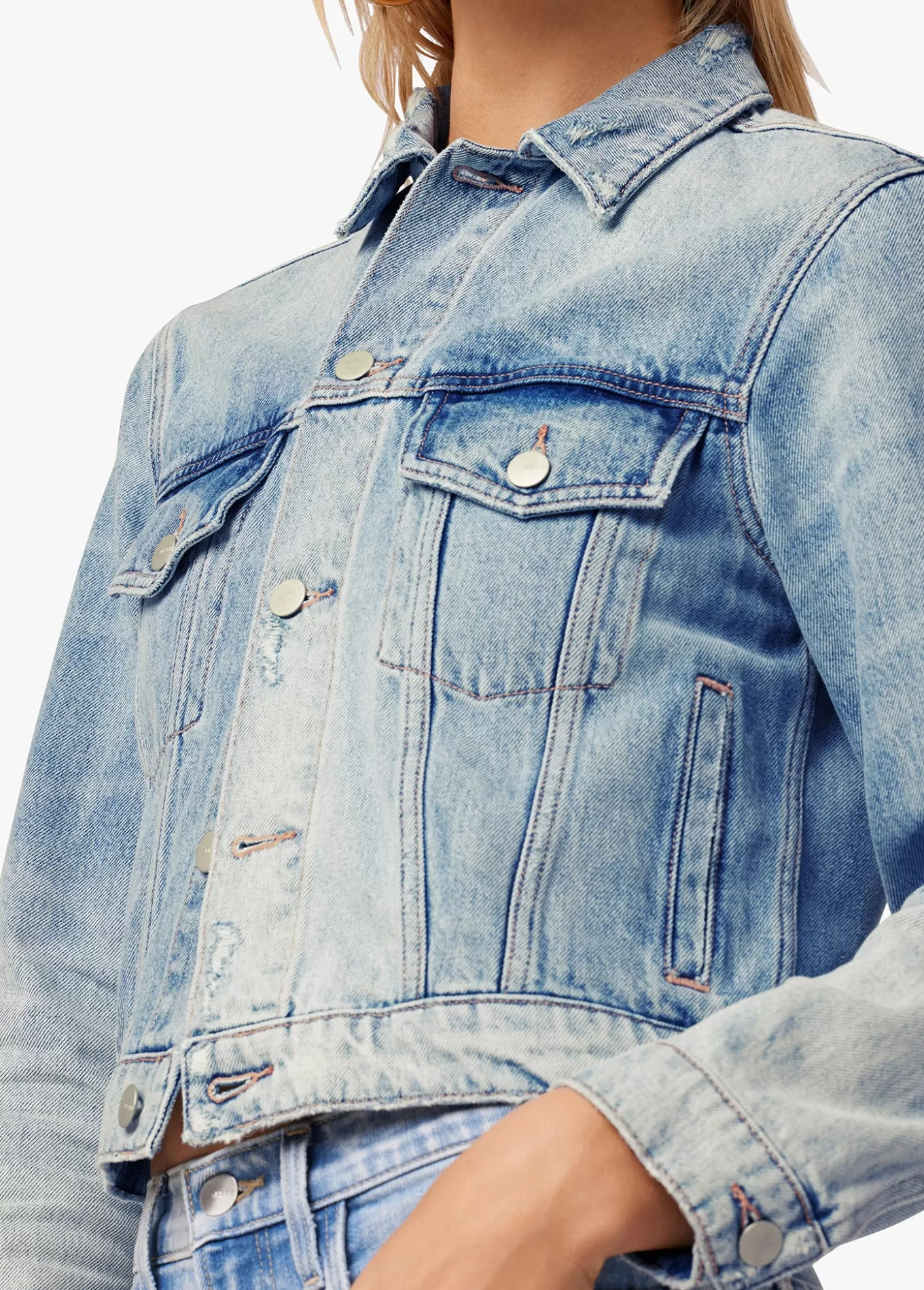 the_joey_shrunken_denim_jacket_2969.webp Women Joe’s Jeans THE JOEY SHRUNKEN DENIM JACKET