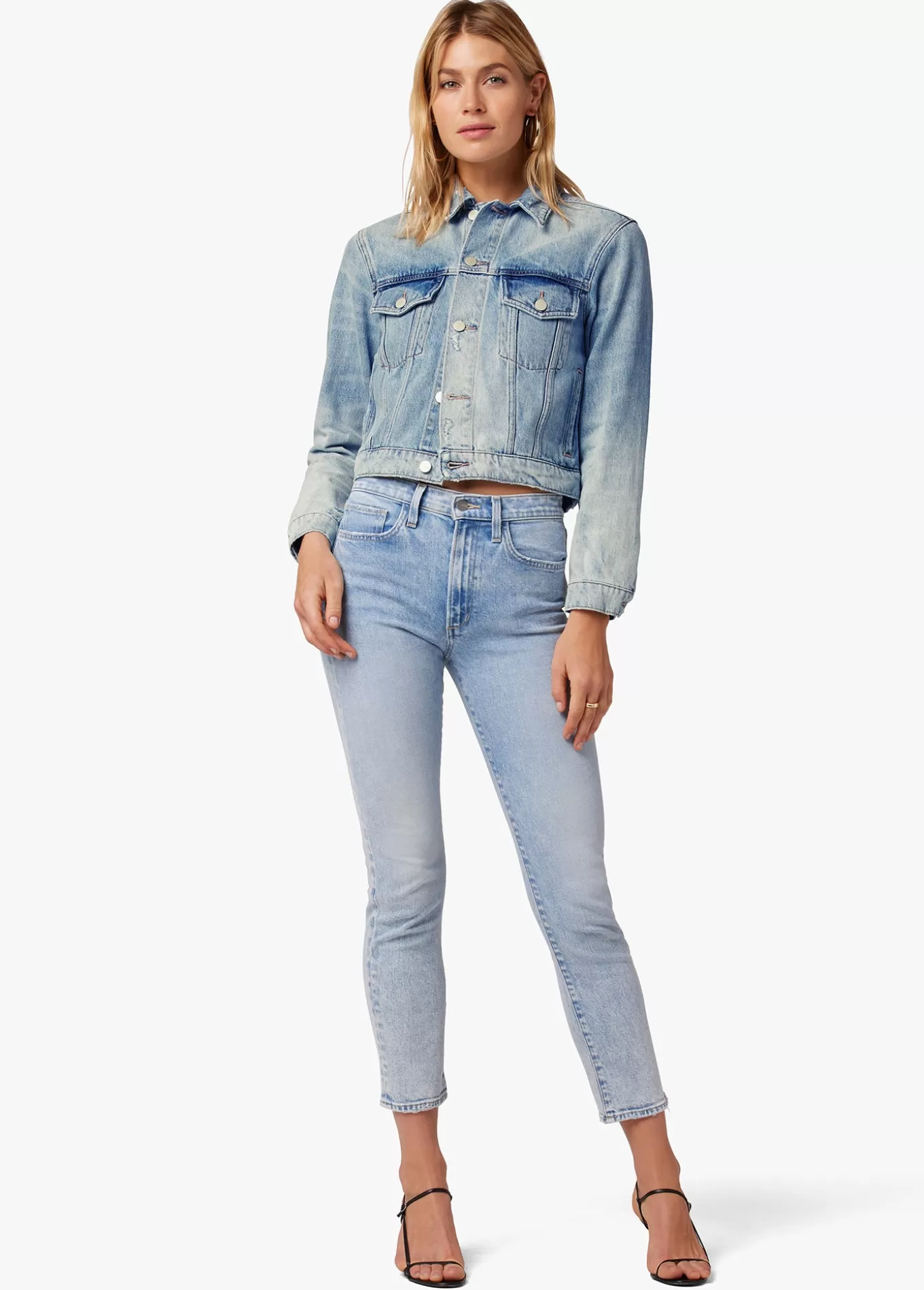 the_joey_shrunken_denim_jacket_2975.webp Women Joe’s Jeans THE JOEY SHRUNKEN DENIM JACKET