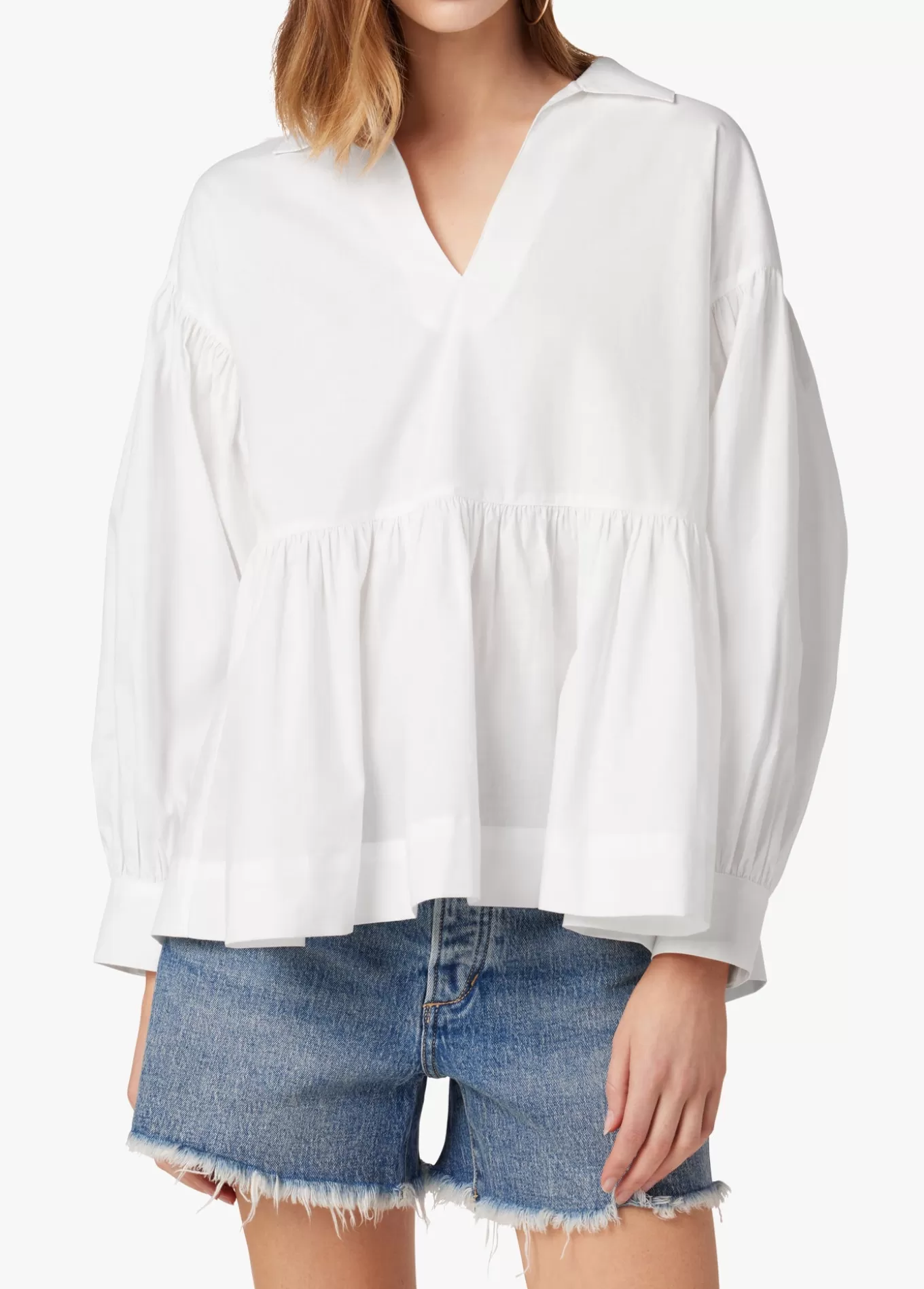 Women Joe’s Jeans THE LENI POPOVER TOP