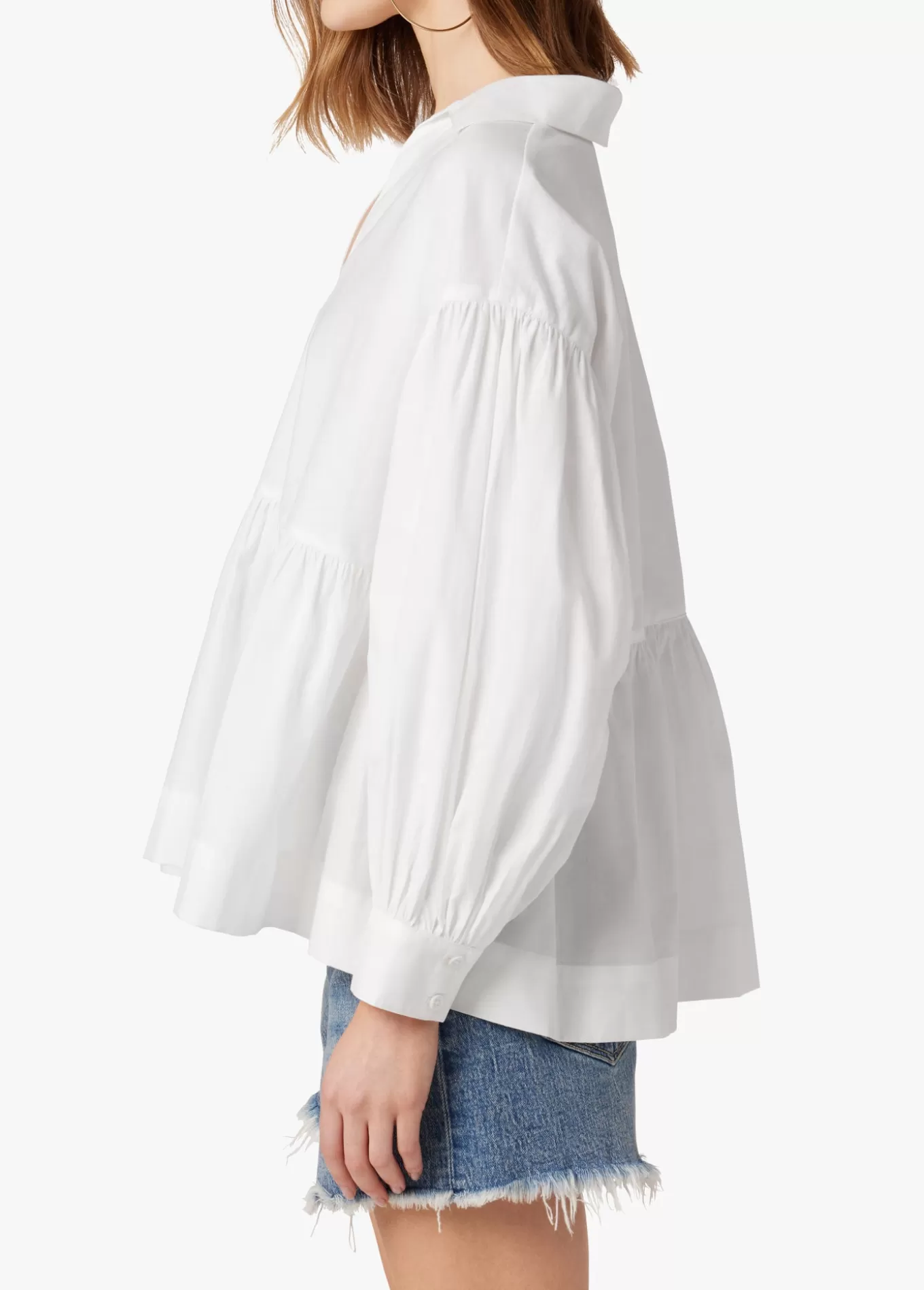 Women Joe’s Jeans THE LENI POPOVER TOP