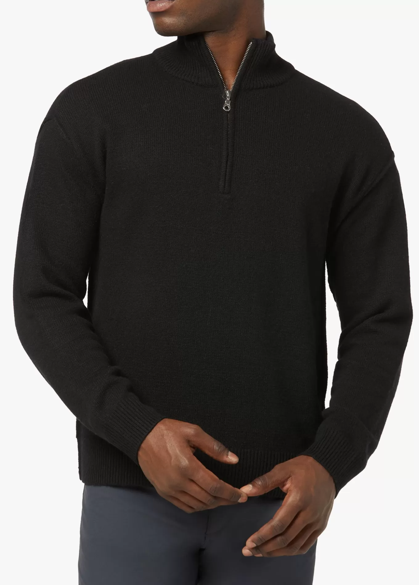 Joe’s Jeans THE MORNING HALF-ZIP