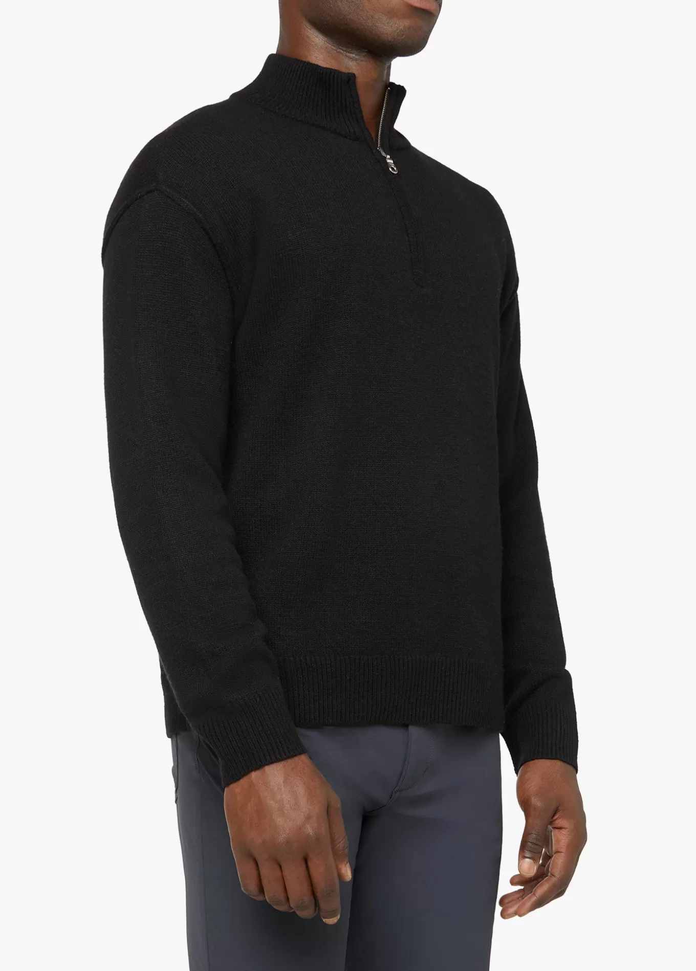 Joe’s Jeans THE MORNING HALF-ZIP