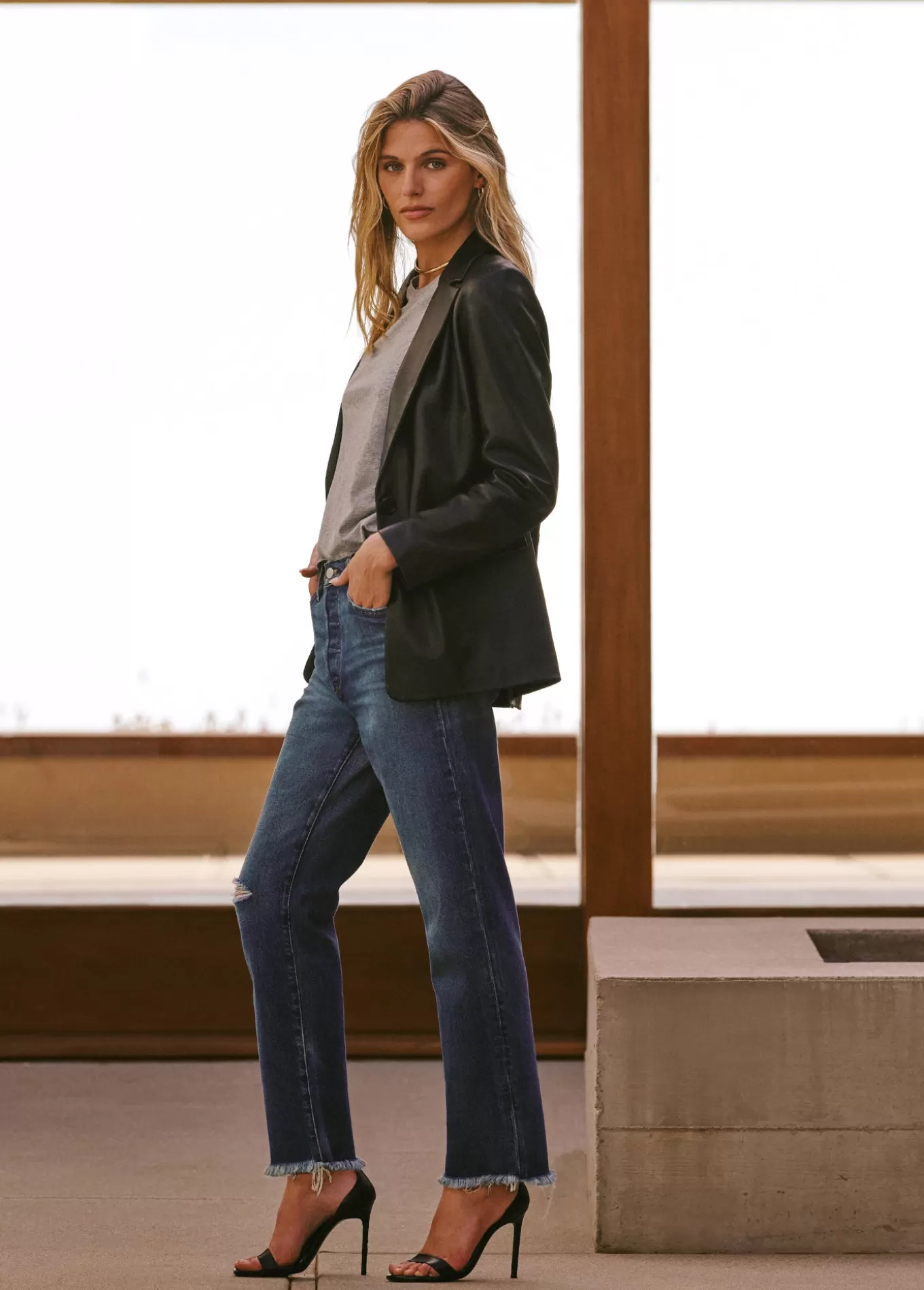 the_nina_boyfriend_leather_blazer_3109.webp Women Joe’s Jeans THE NINA BOYFRIEND LEATHER BLAZER